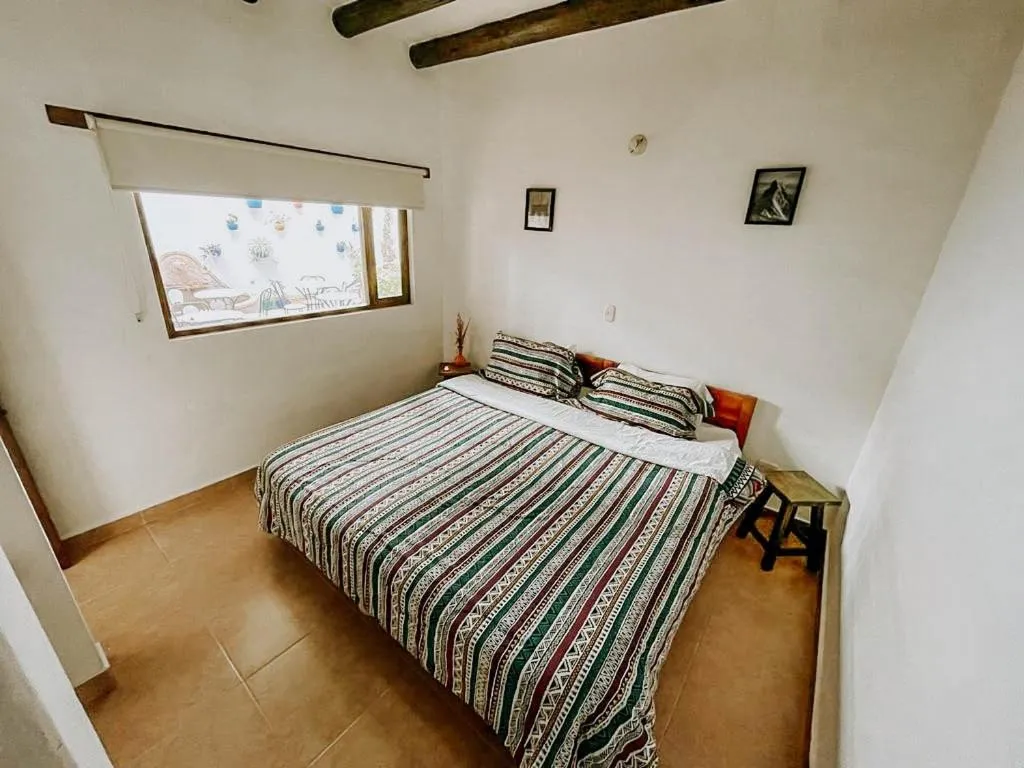 Photo of the whole room, Bed in Hotel Verona Villa de Leyva