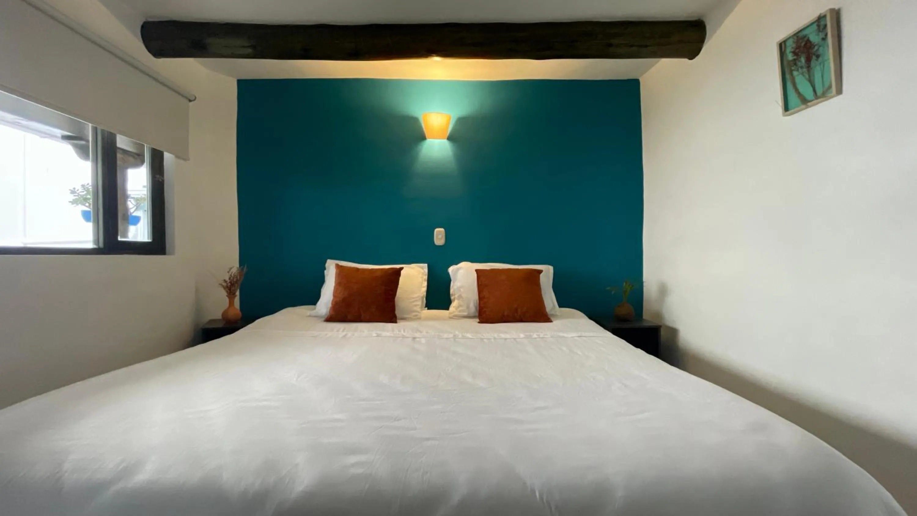 Restaurant/places to eat, Bed in Hotel Verona Villa de Leyva