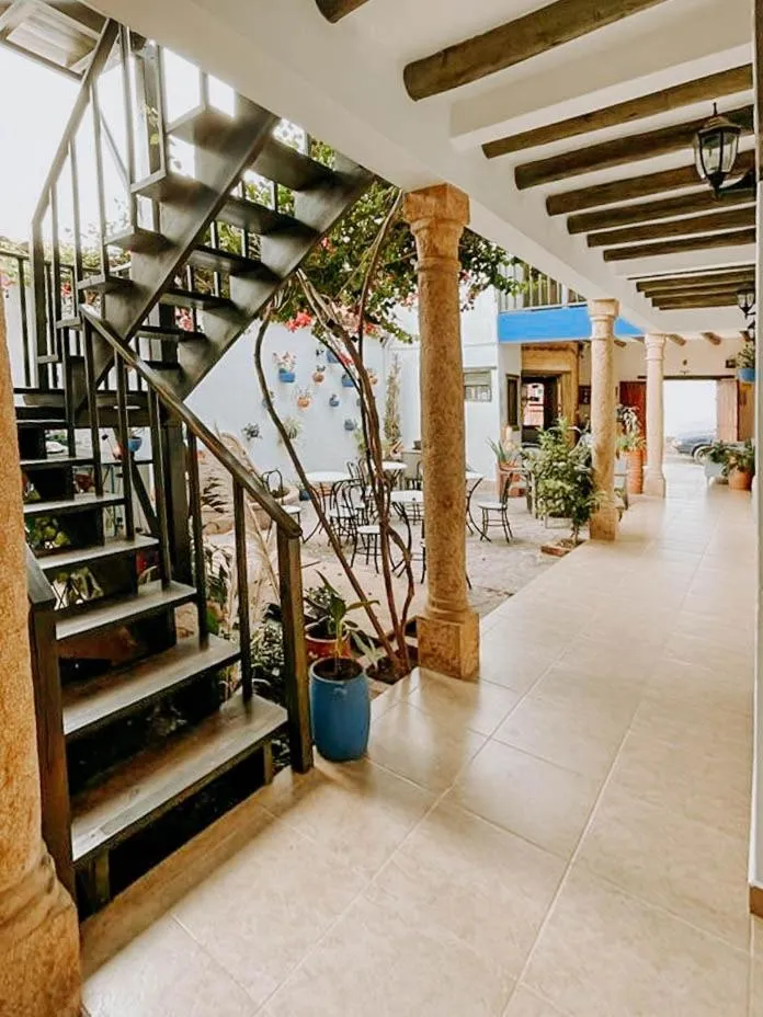 Balcony/Terrace in Hotel Verona Villa de Leyva