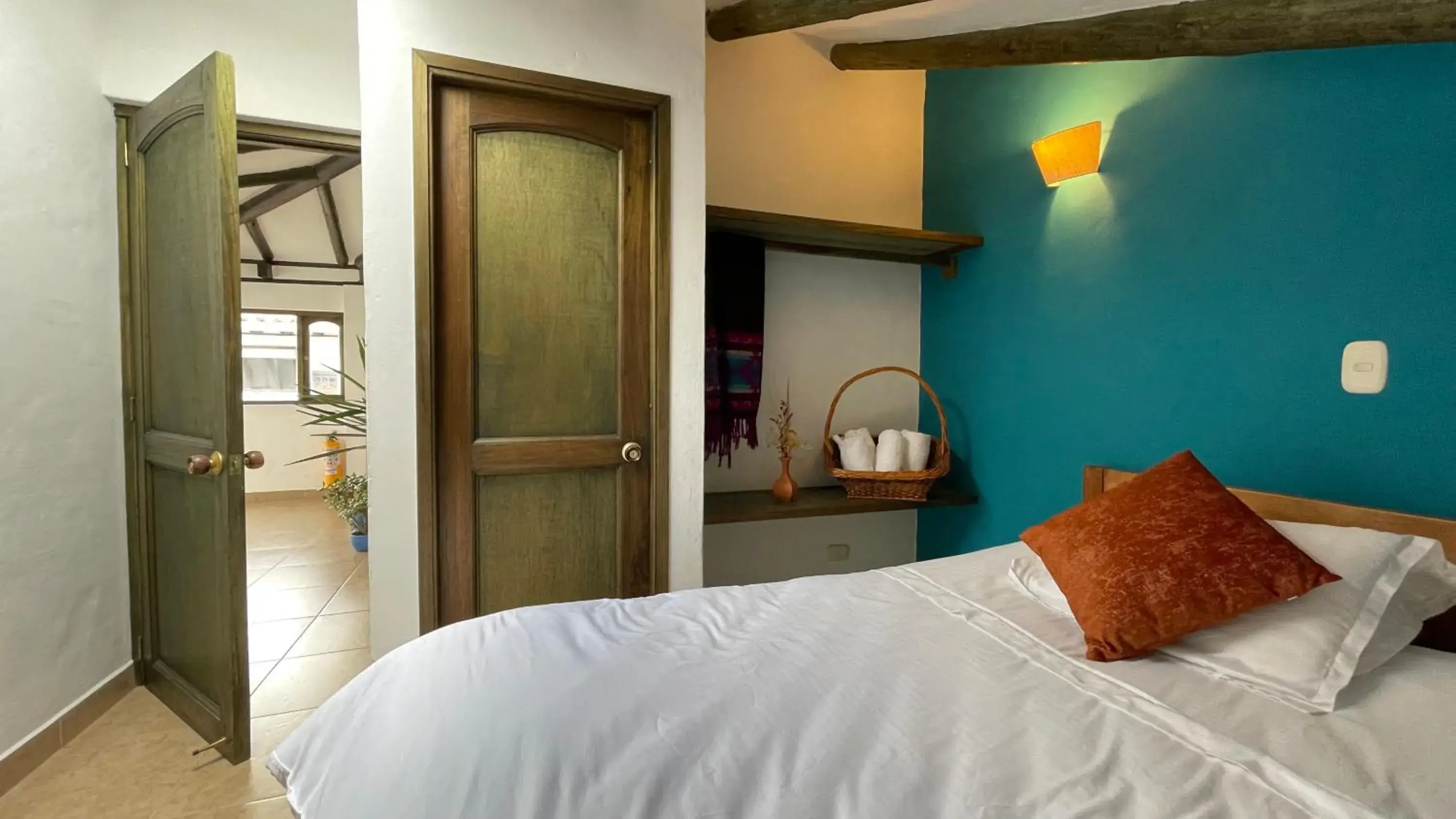 Double Room in Hotel Verona Villa de Leyva Double Room in Hotel Verona Villa de Leyva