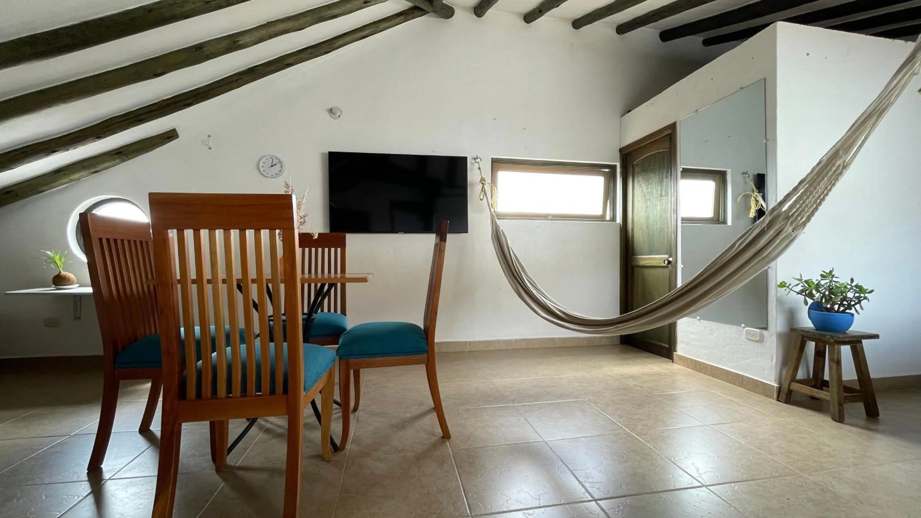 TV and multimedia in Hotel Verona Villa de Leyva