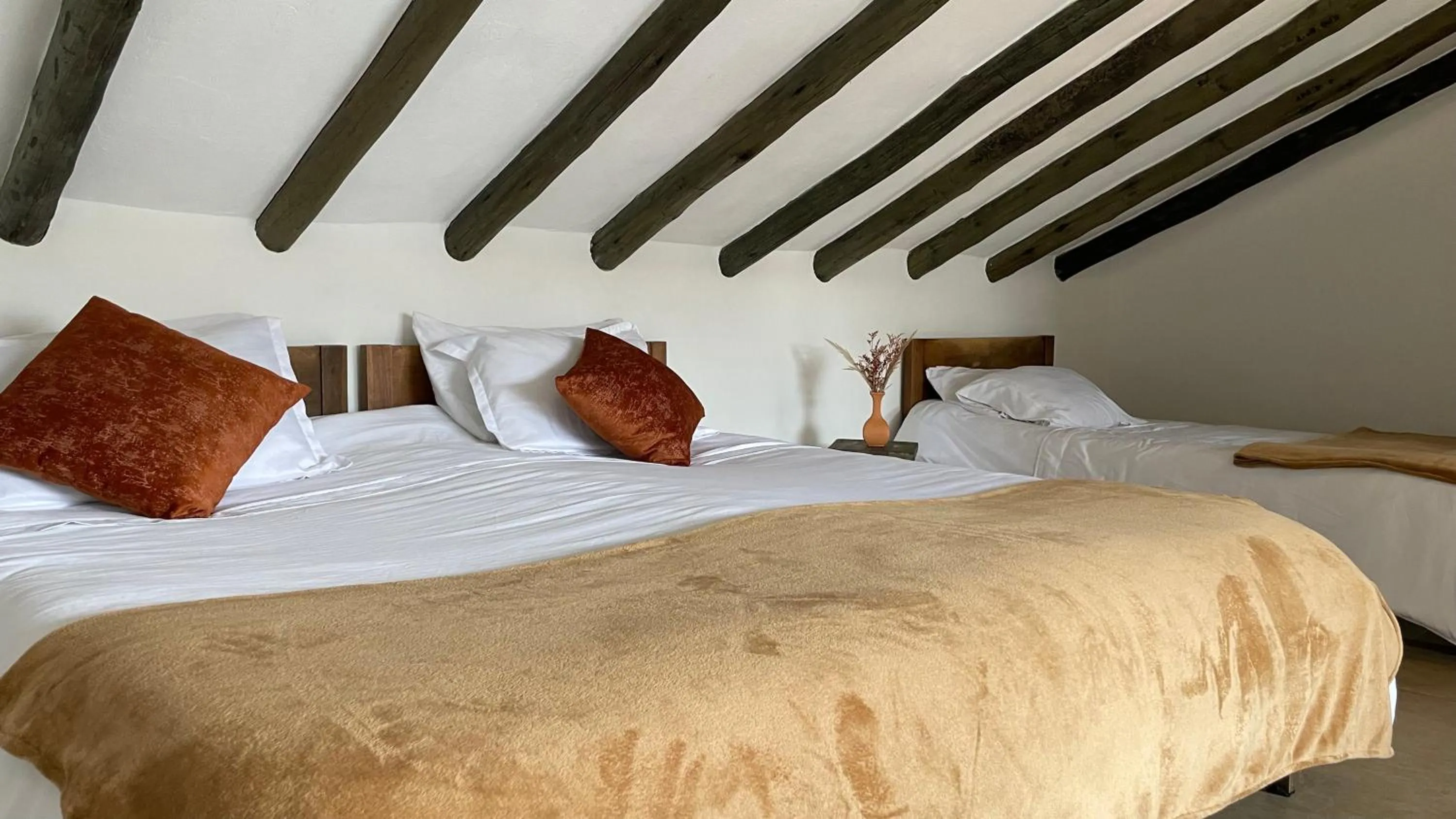 Photo of the whole room, Bed in Hotel Verona Villa de Leyva