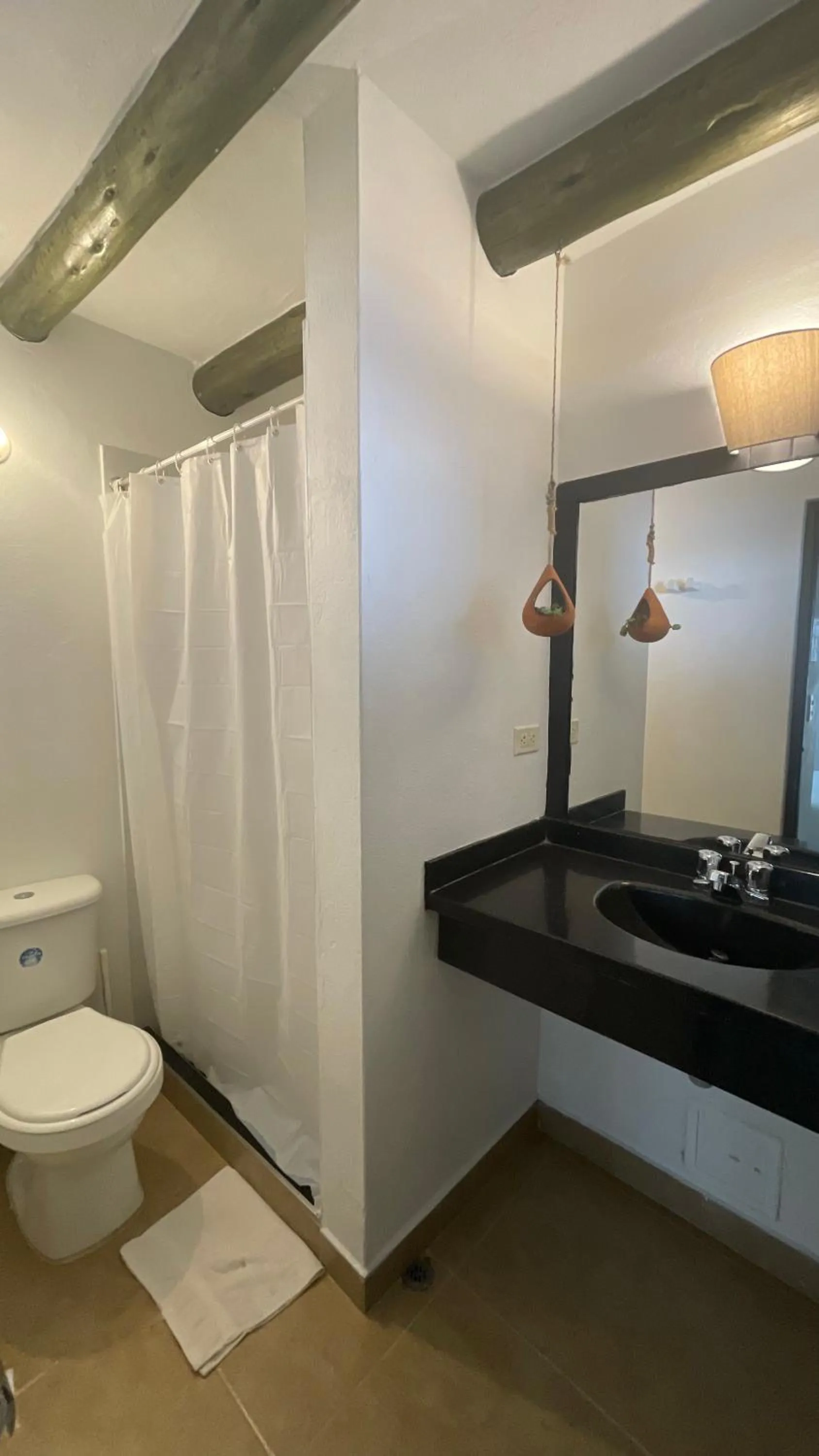 Bathroom in Hotel Verona Villa de Leyva