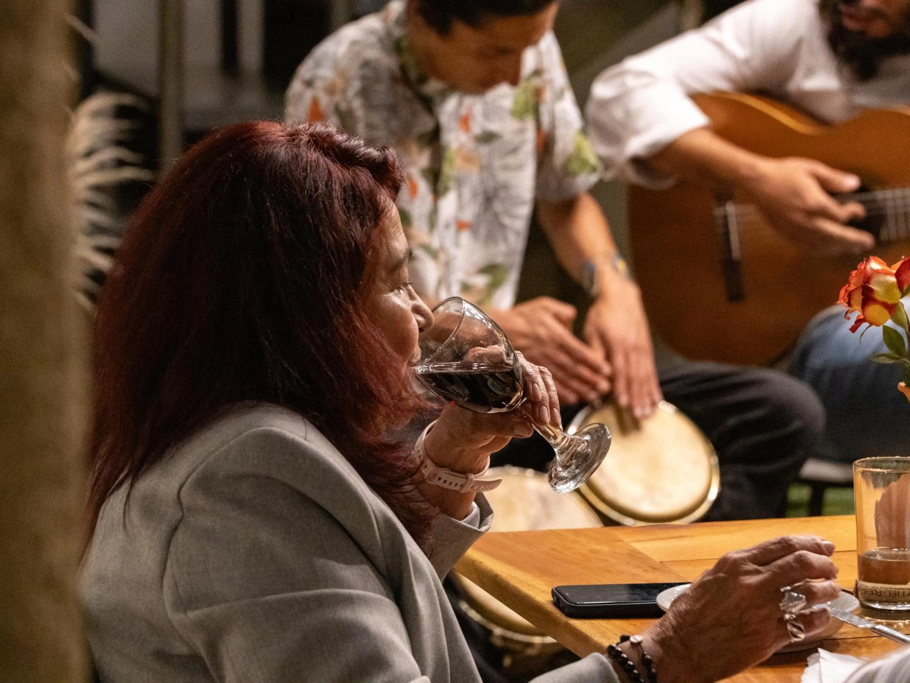 People in Hotel Verona Villa de Leyva