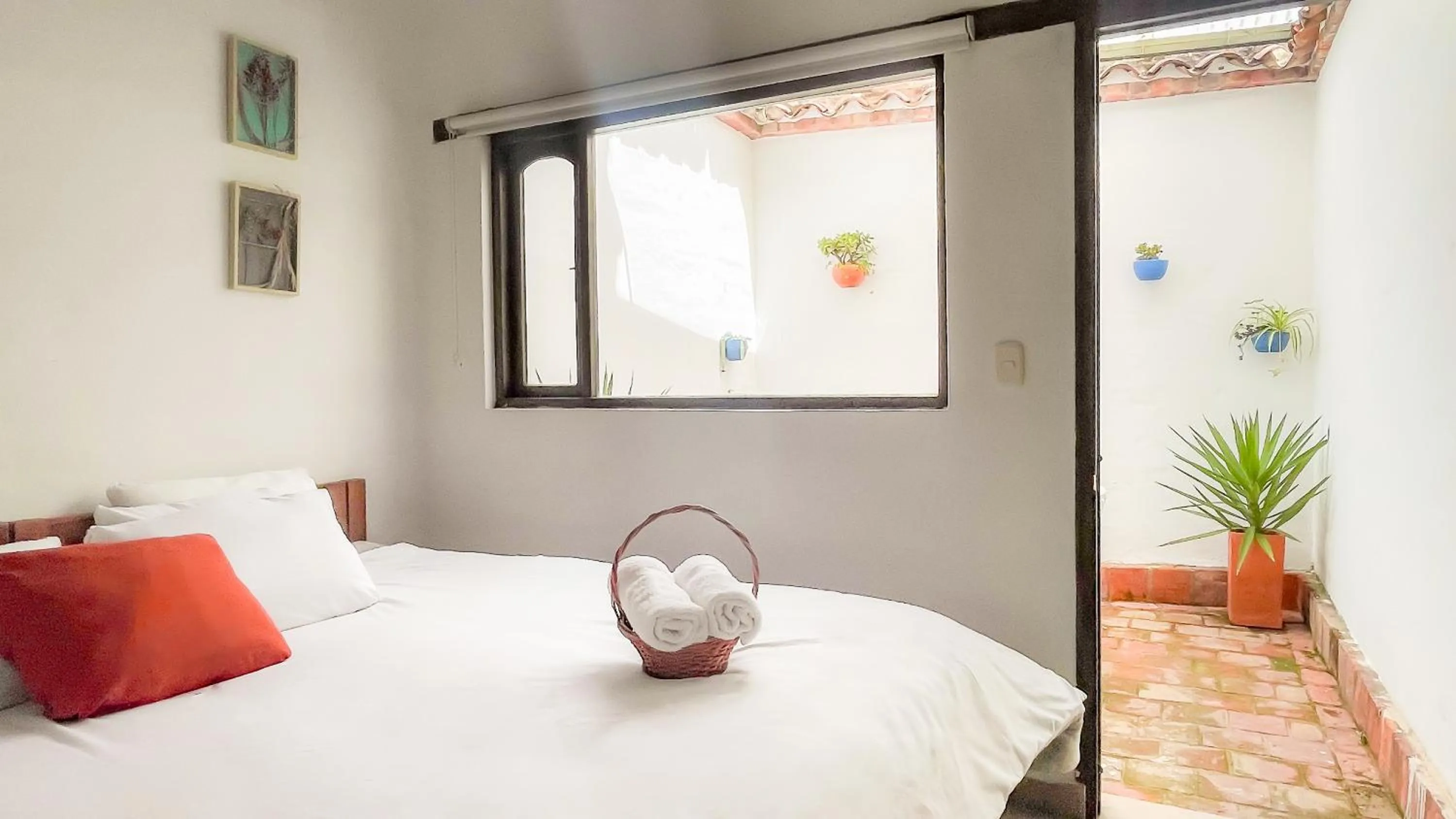 Photo of the whole room, Bed in Hotel Verona Villa de Leyva