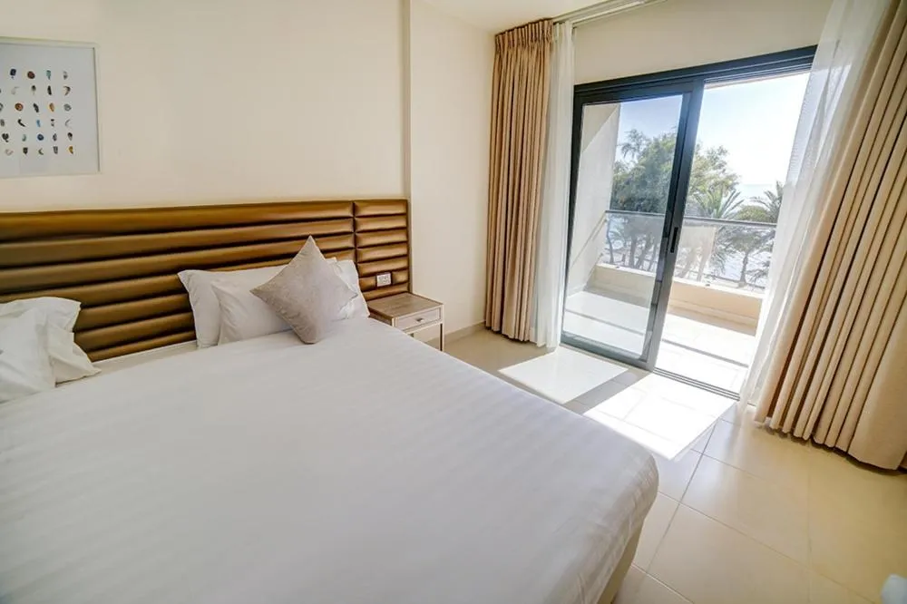 Bed in Sea view hotel