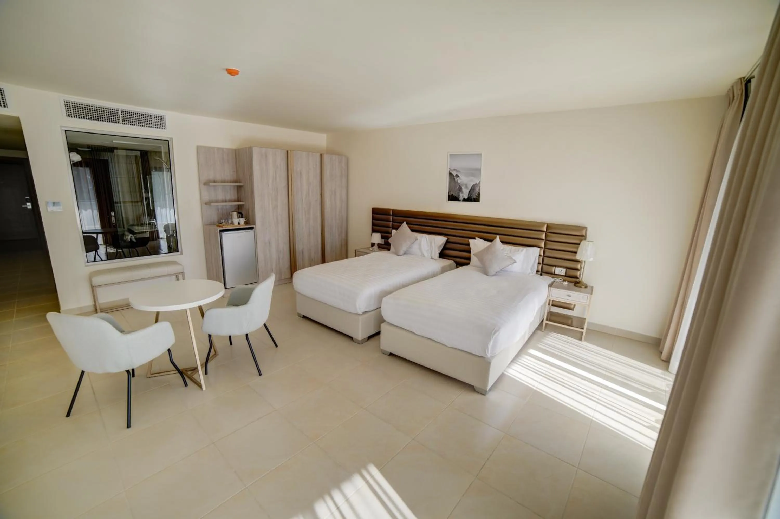 Photo of the whole room, Bed in Sea view hotel