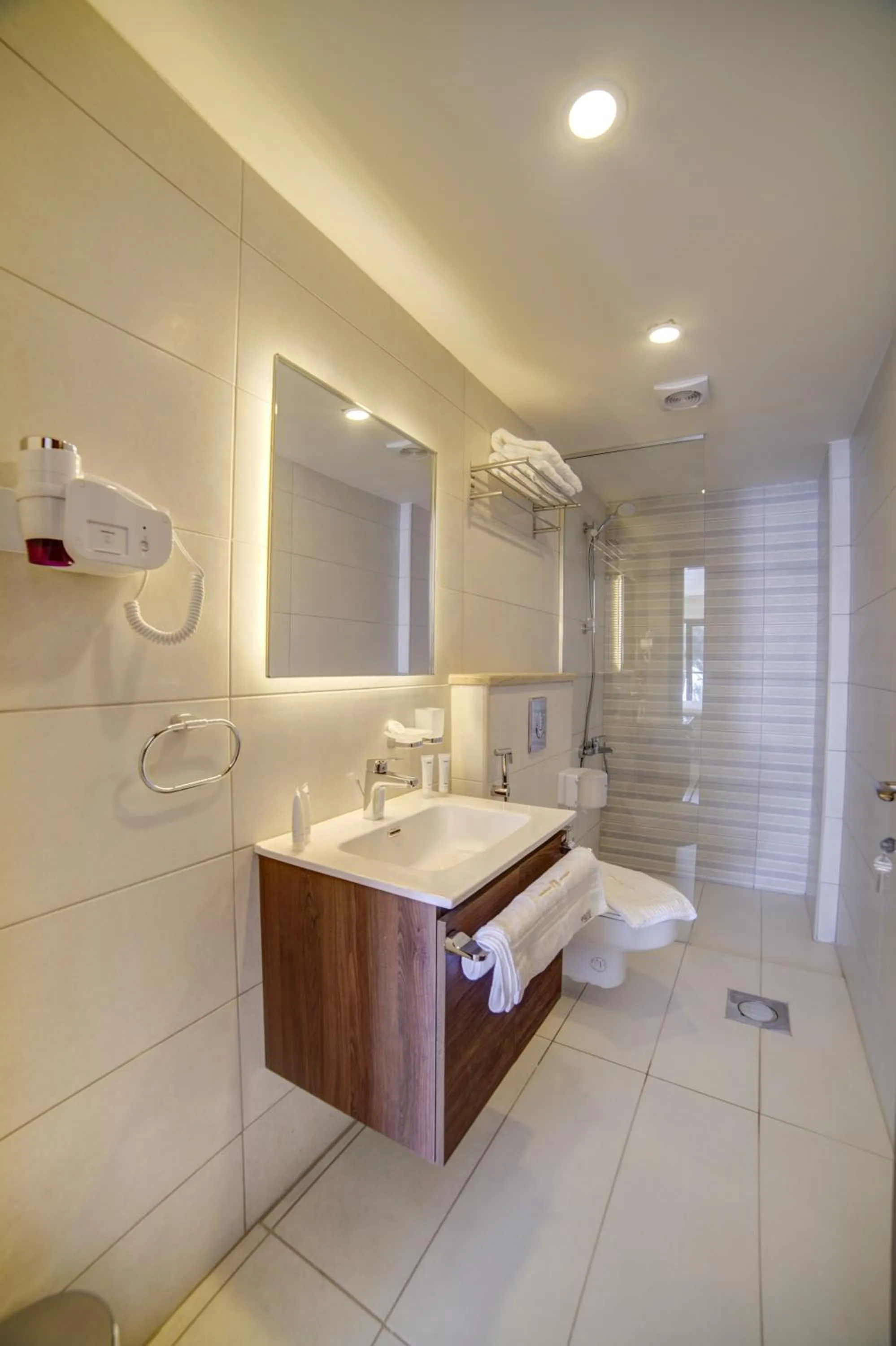 Bathroom in Sea view hotel