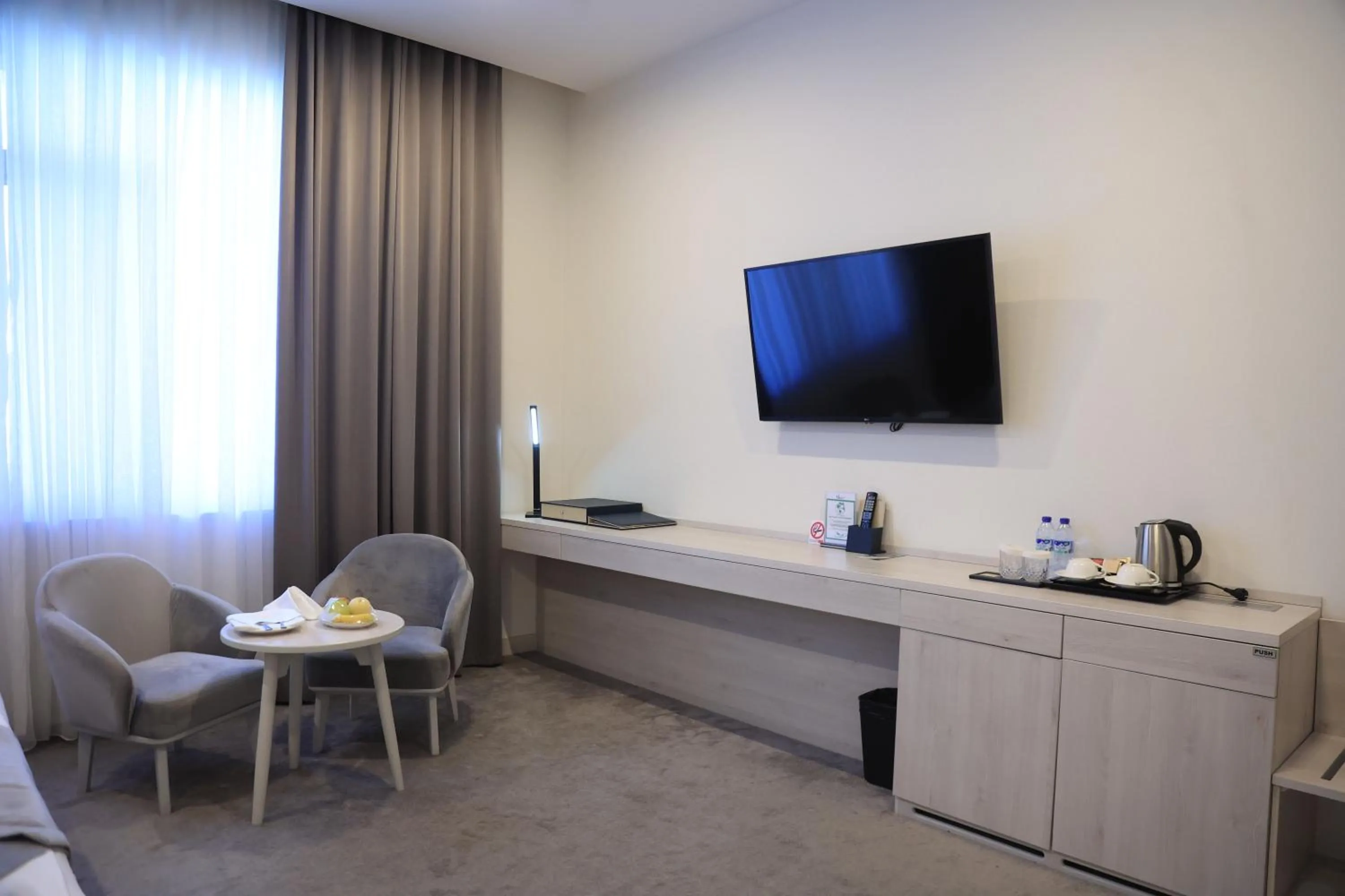 TV and multimedia in Hotel Inspira-S Tashkent