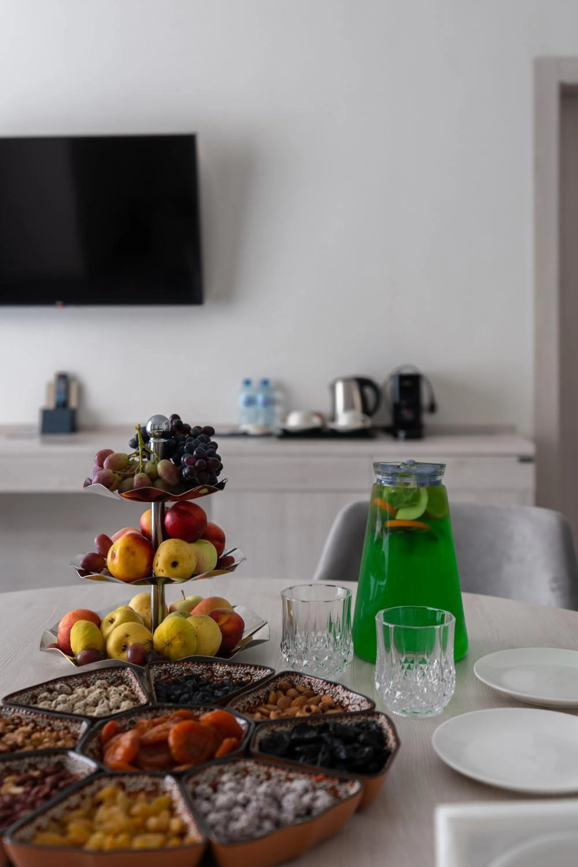 TV and multimedia in Hotel Inspira-S Tashkent