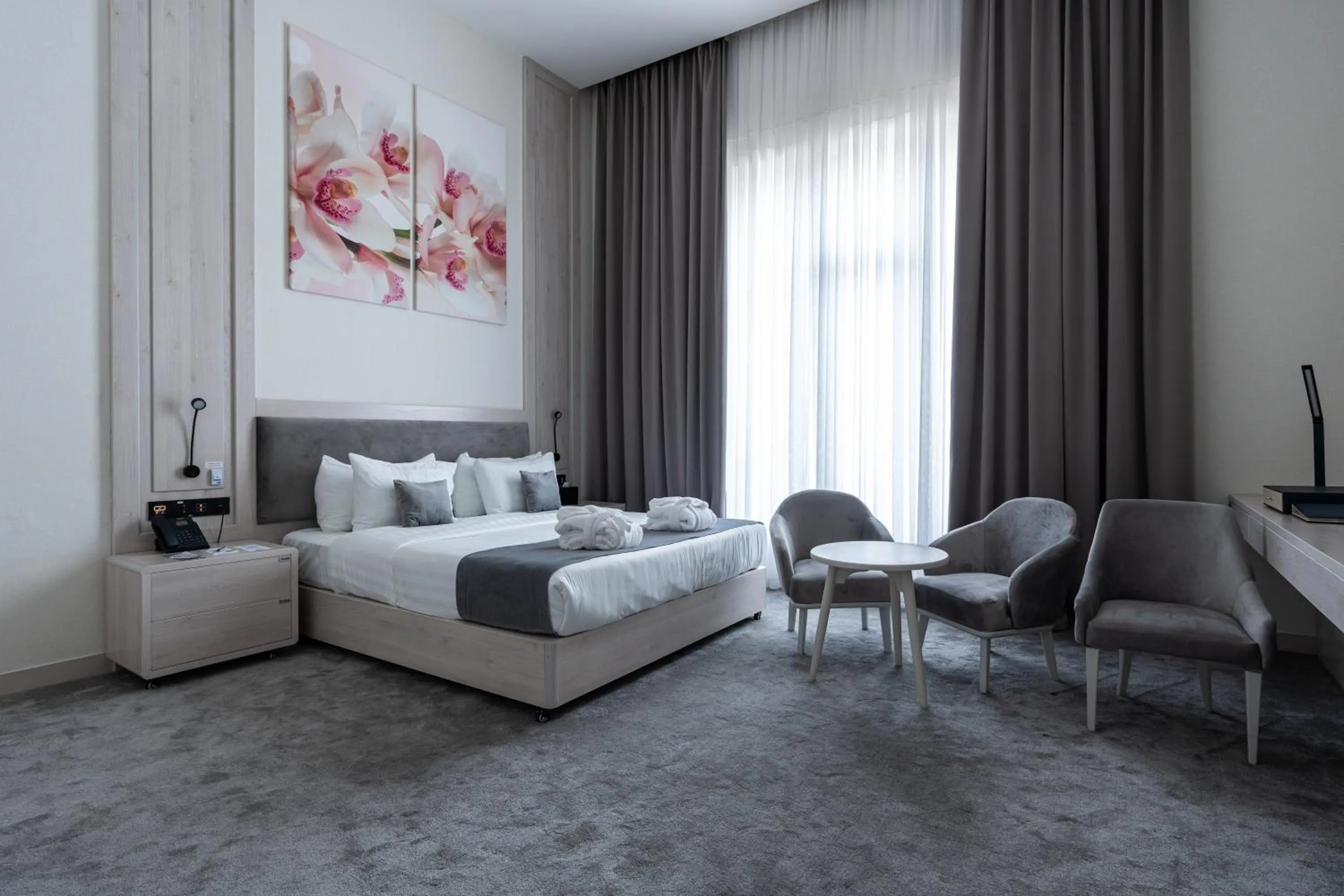 Bedroom, Bed in Hotel Inspira-S Tashkent