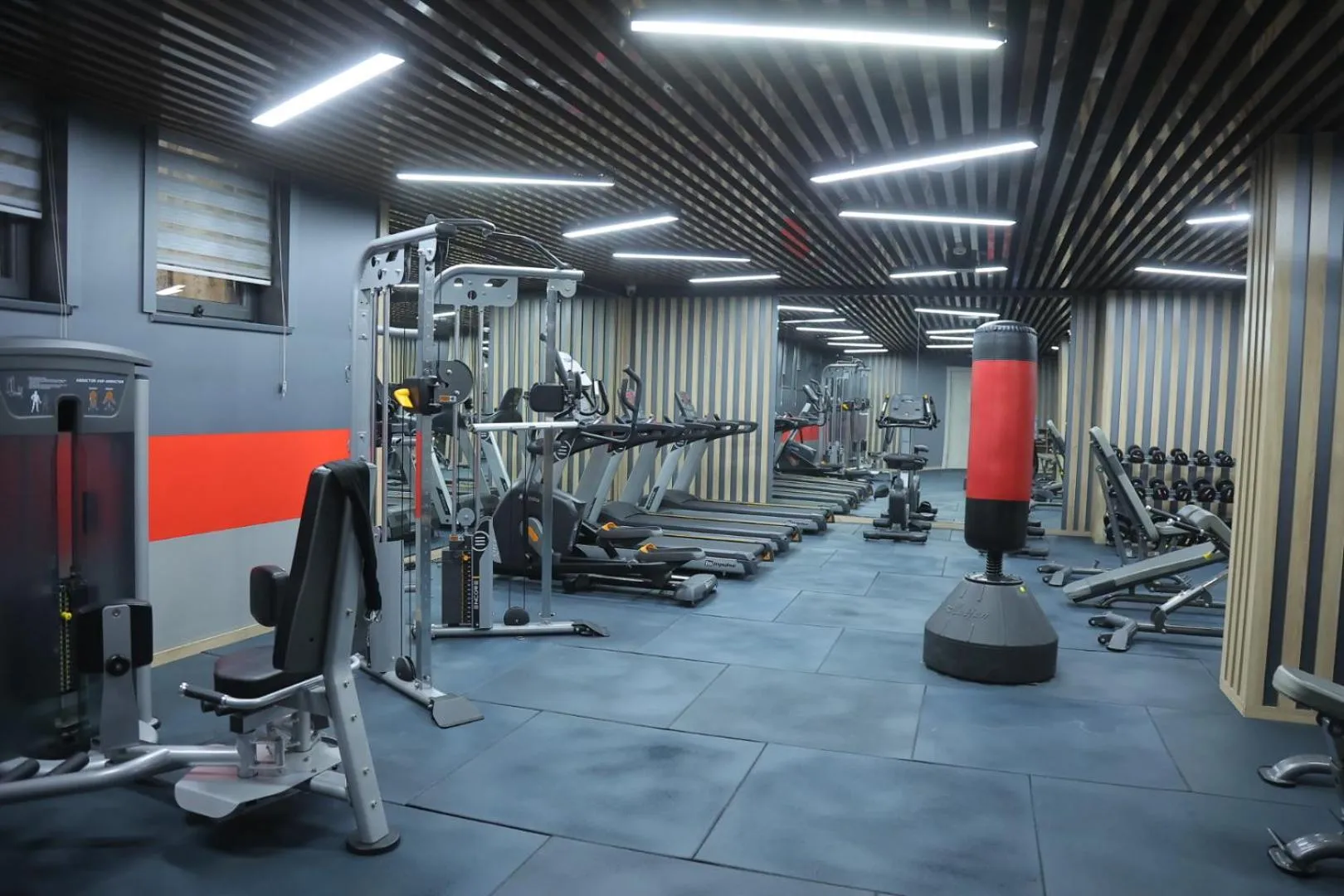 Fitness centre/facilities in Hotel Inspira-S Tashkent
