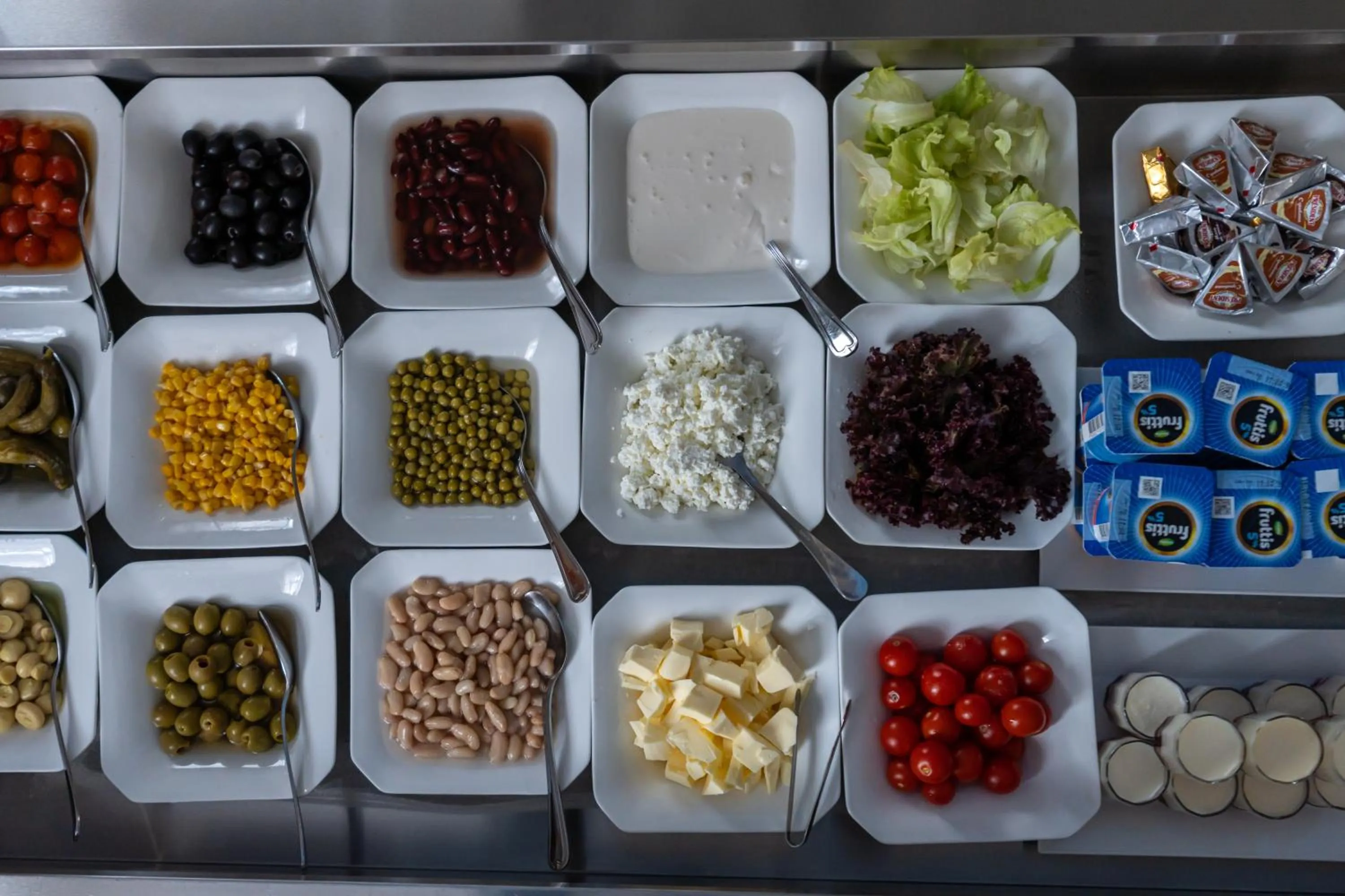 Breakfast in Hotel Inspira-S Tashkent