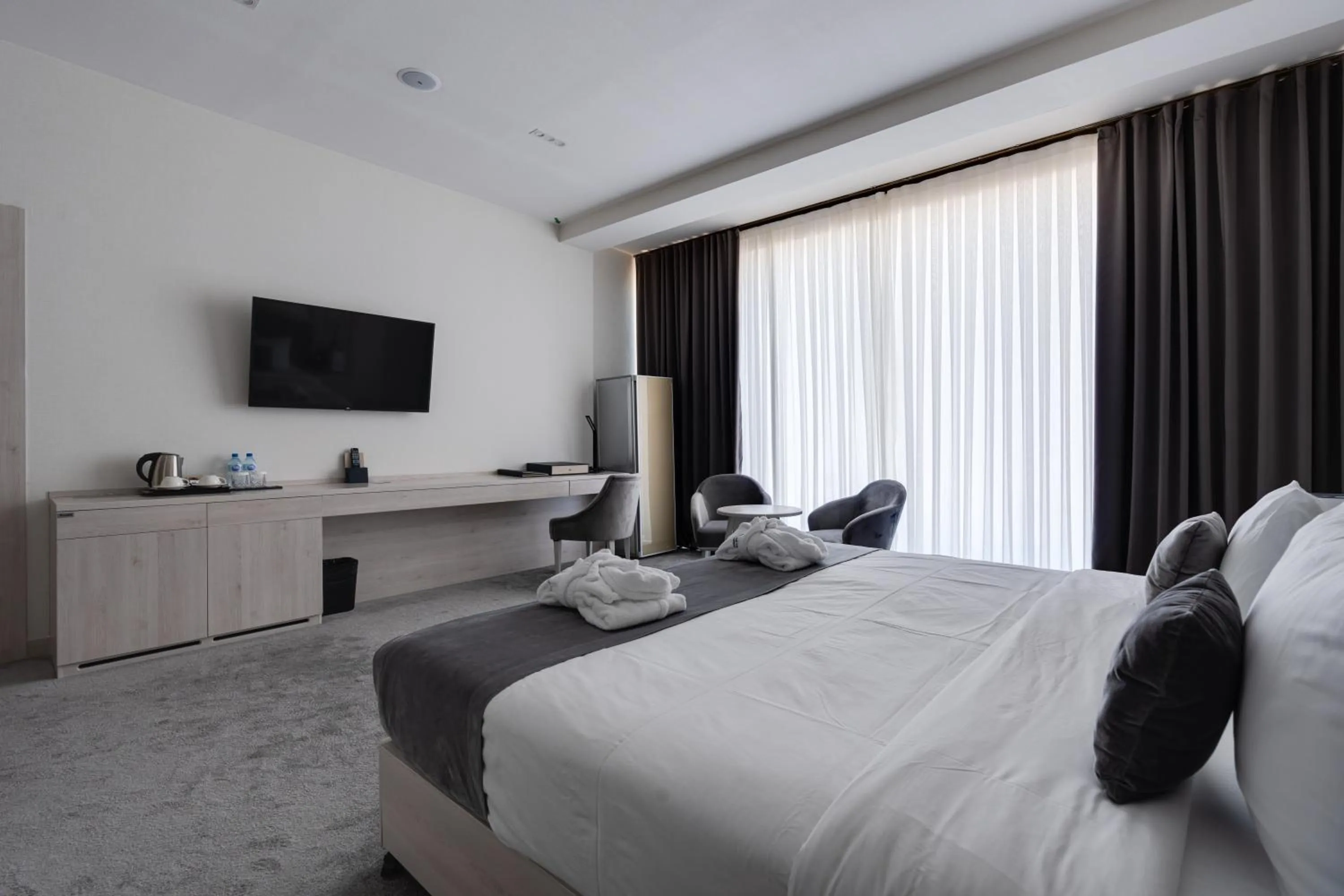 Bed in Hotel Inspira-S Tashkent