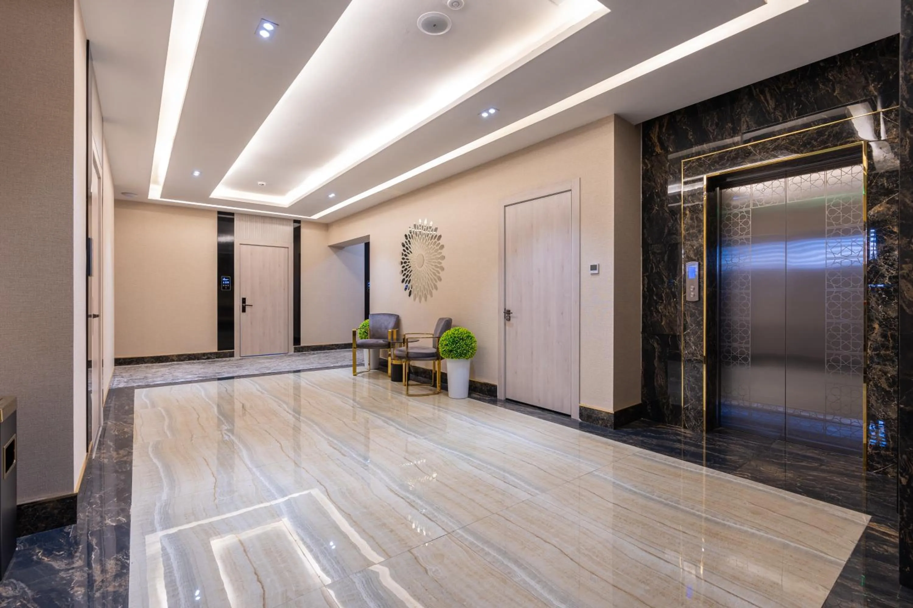 Seating area in Hotel Inspira-S Tashkent