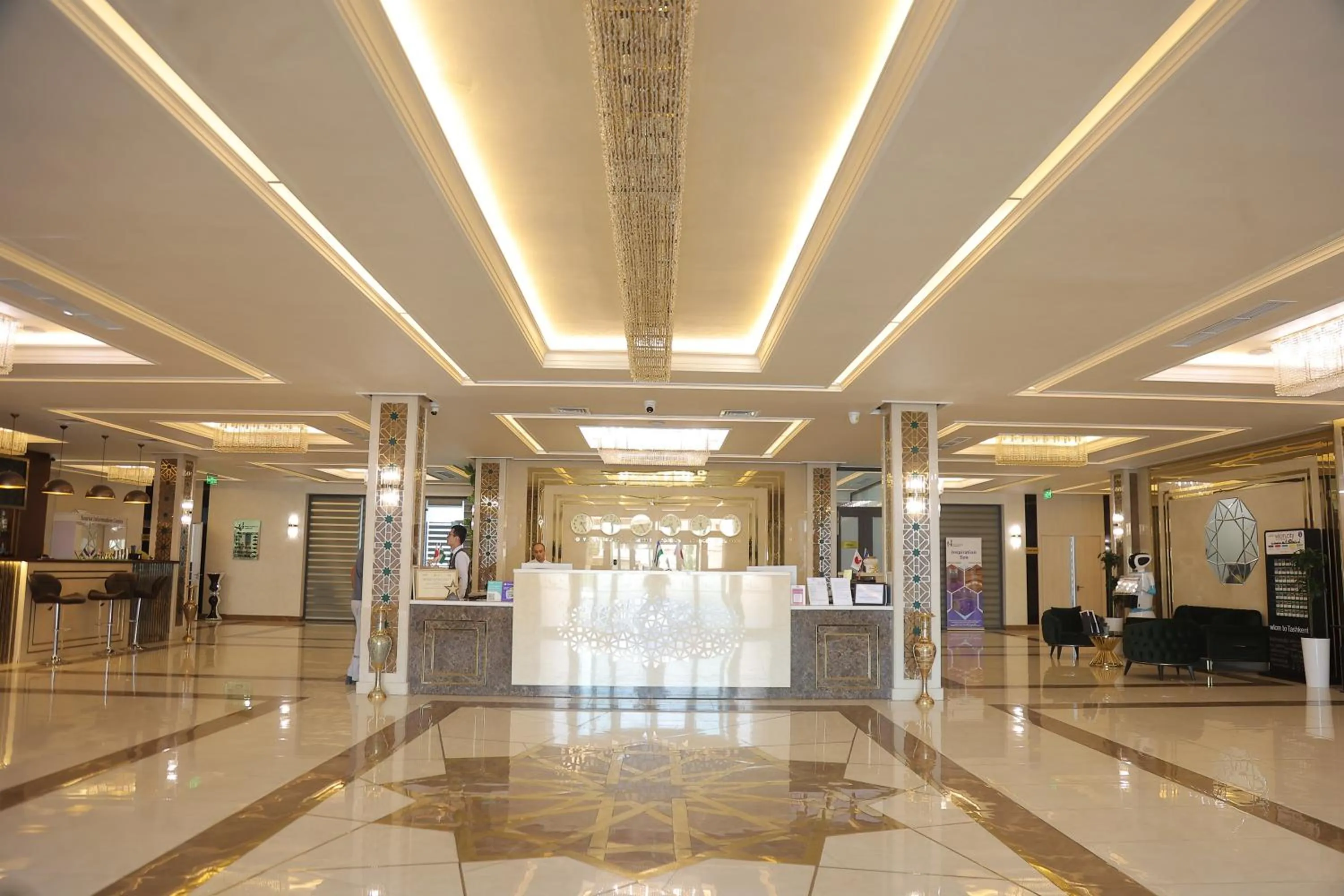 Property building in Hotel Inspira-S Tashkent