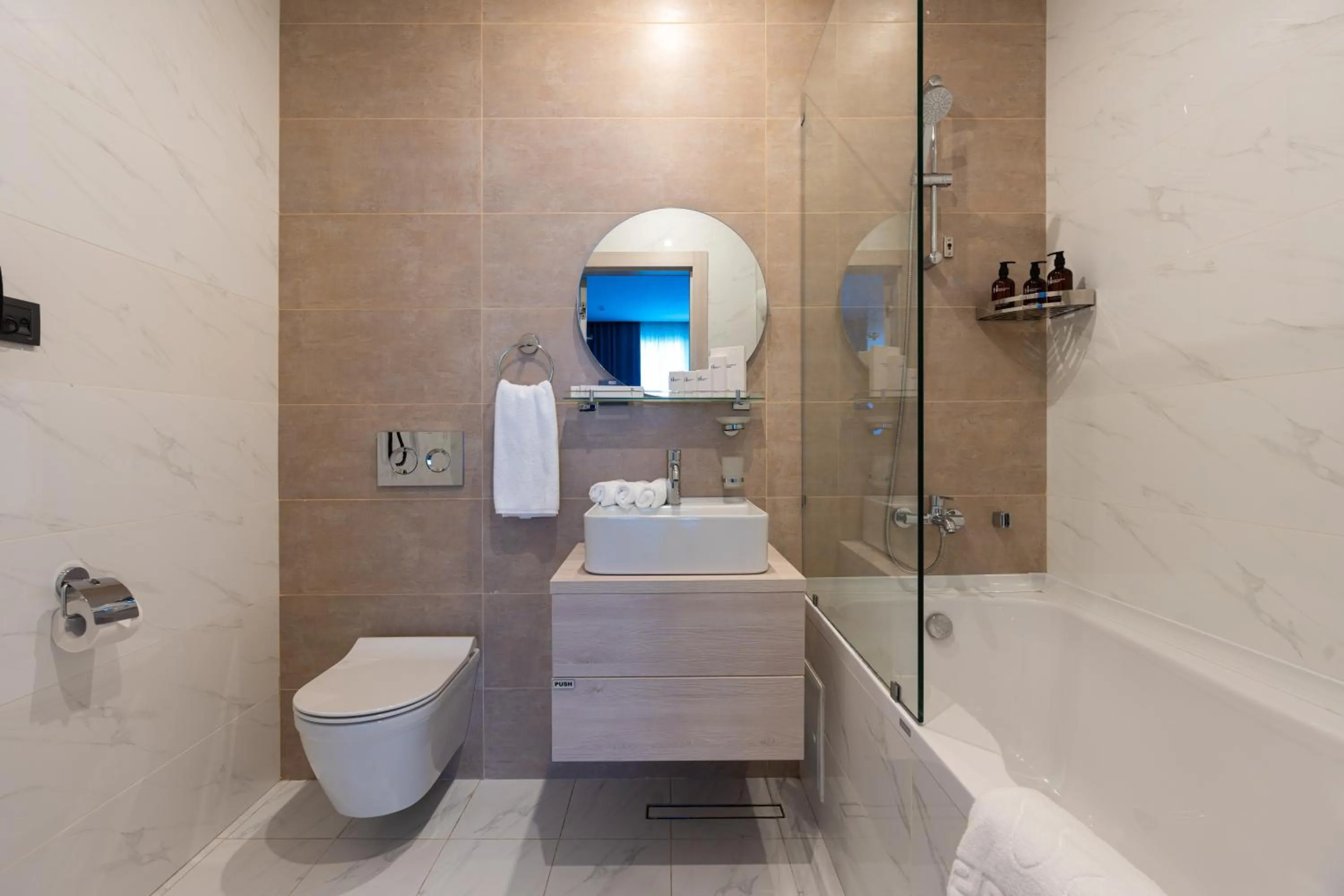 Toilet in Hotel Inspira-S Tashkent