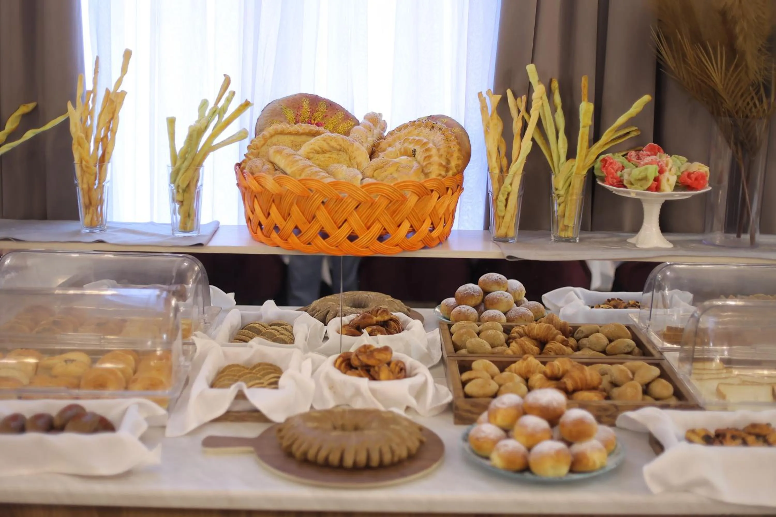 Breakfast in Hotel Inspira-S Tashkent