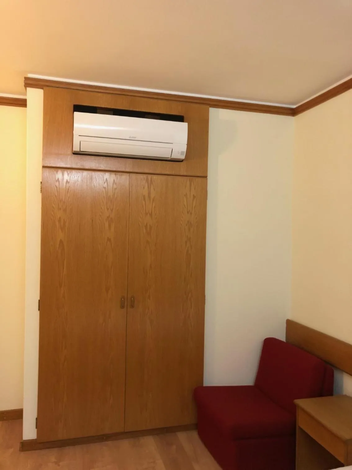 air conditioner in HOTEL CRUZ DA MATA
