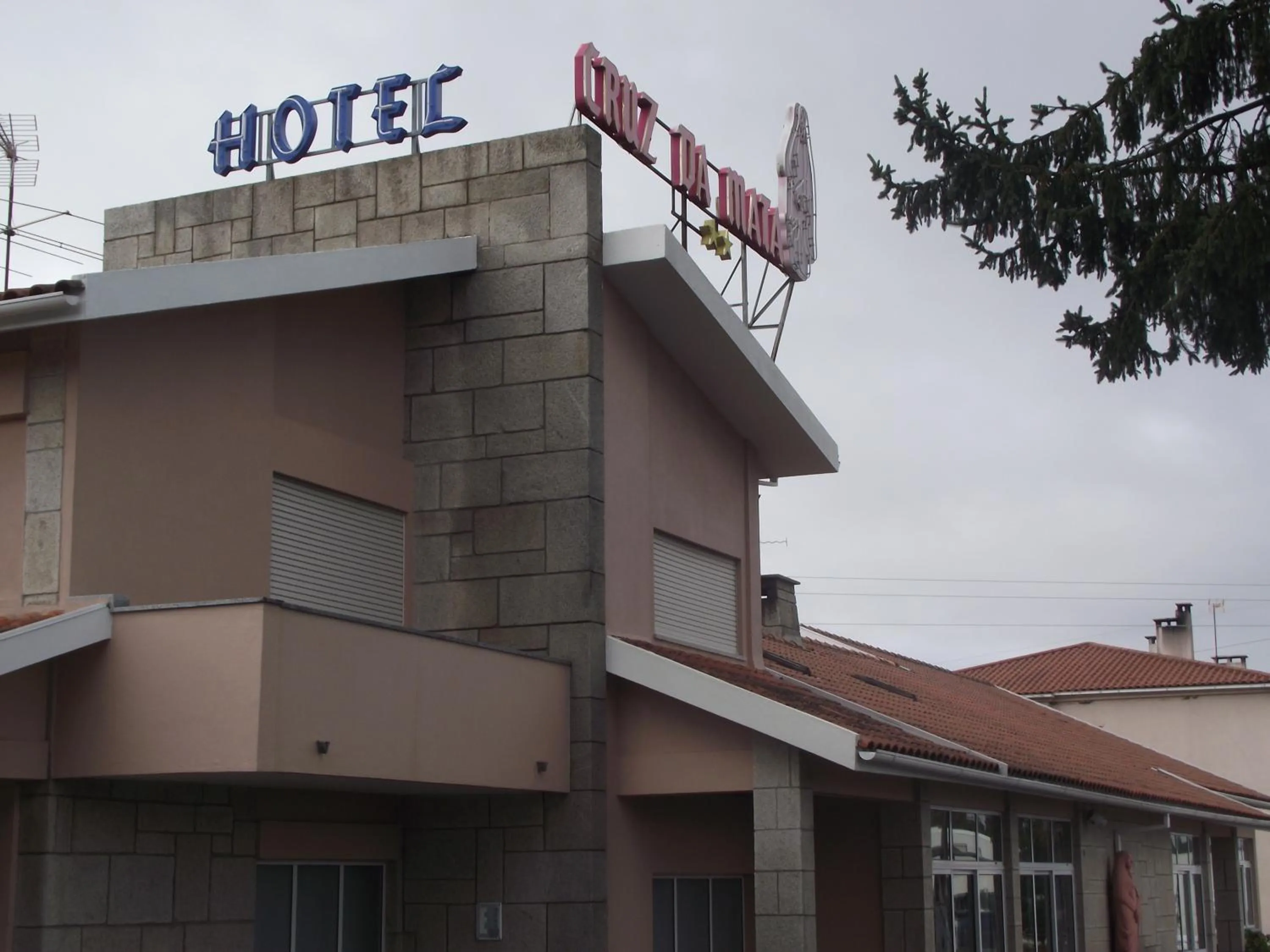 Street view in HOTEL CRUZ DA MATA