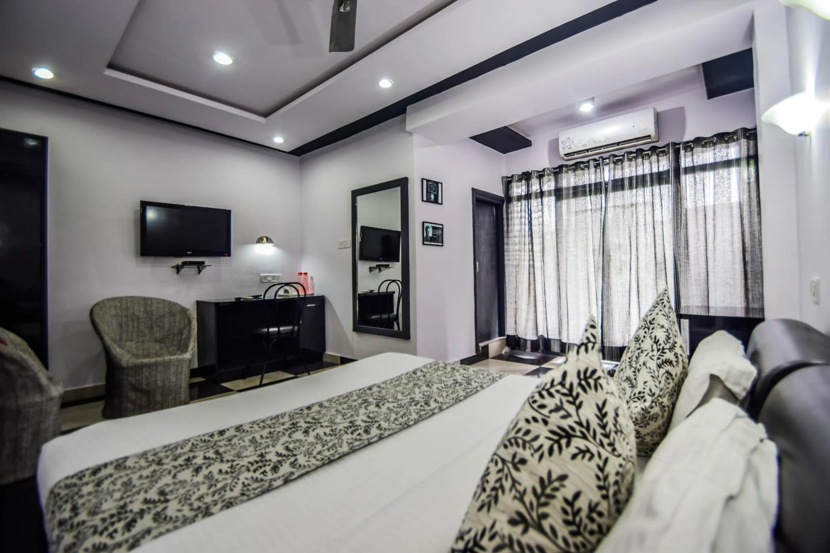 Bed in Hotel The Space