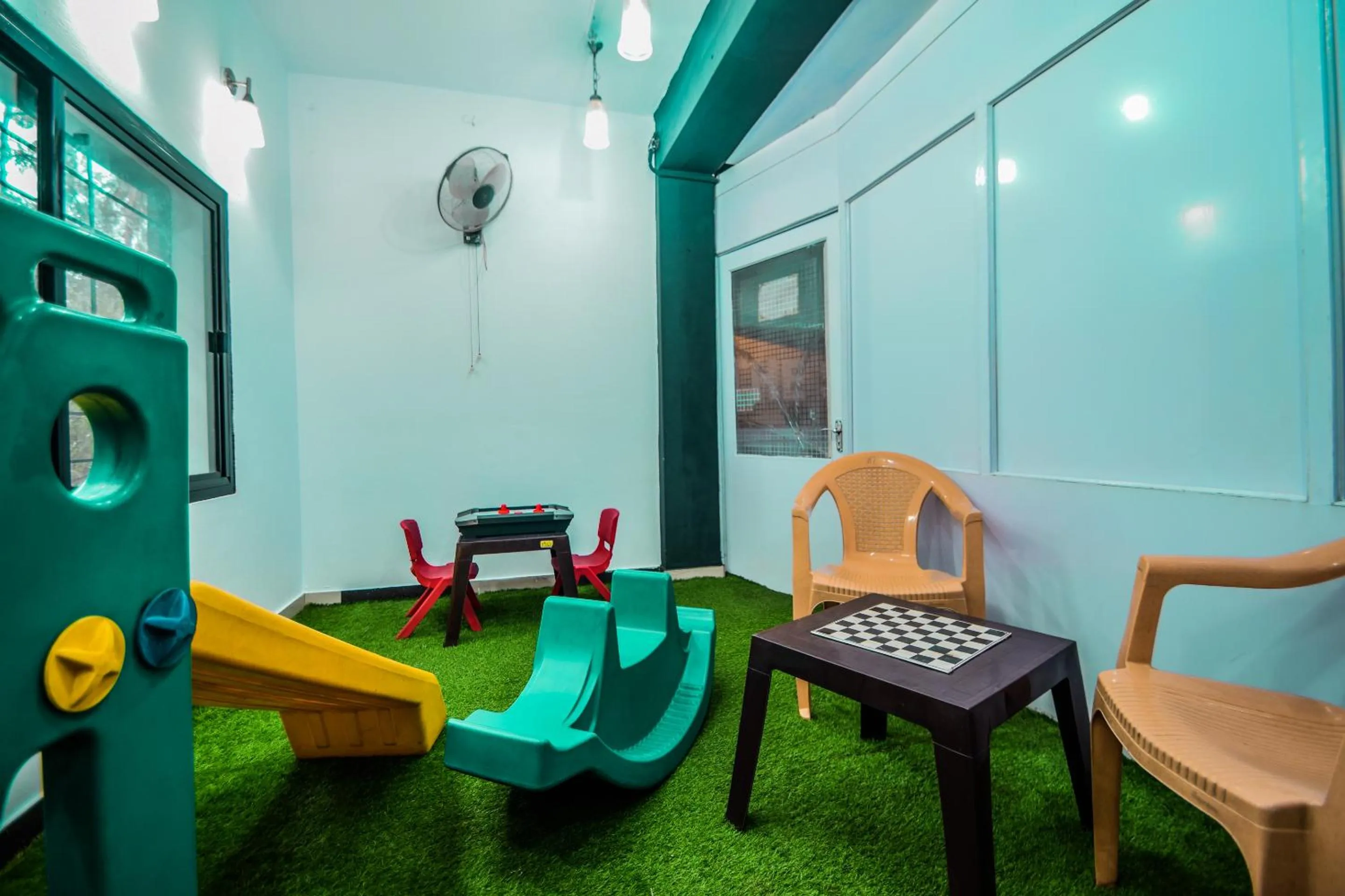 Game Room in Hotel The Space