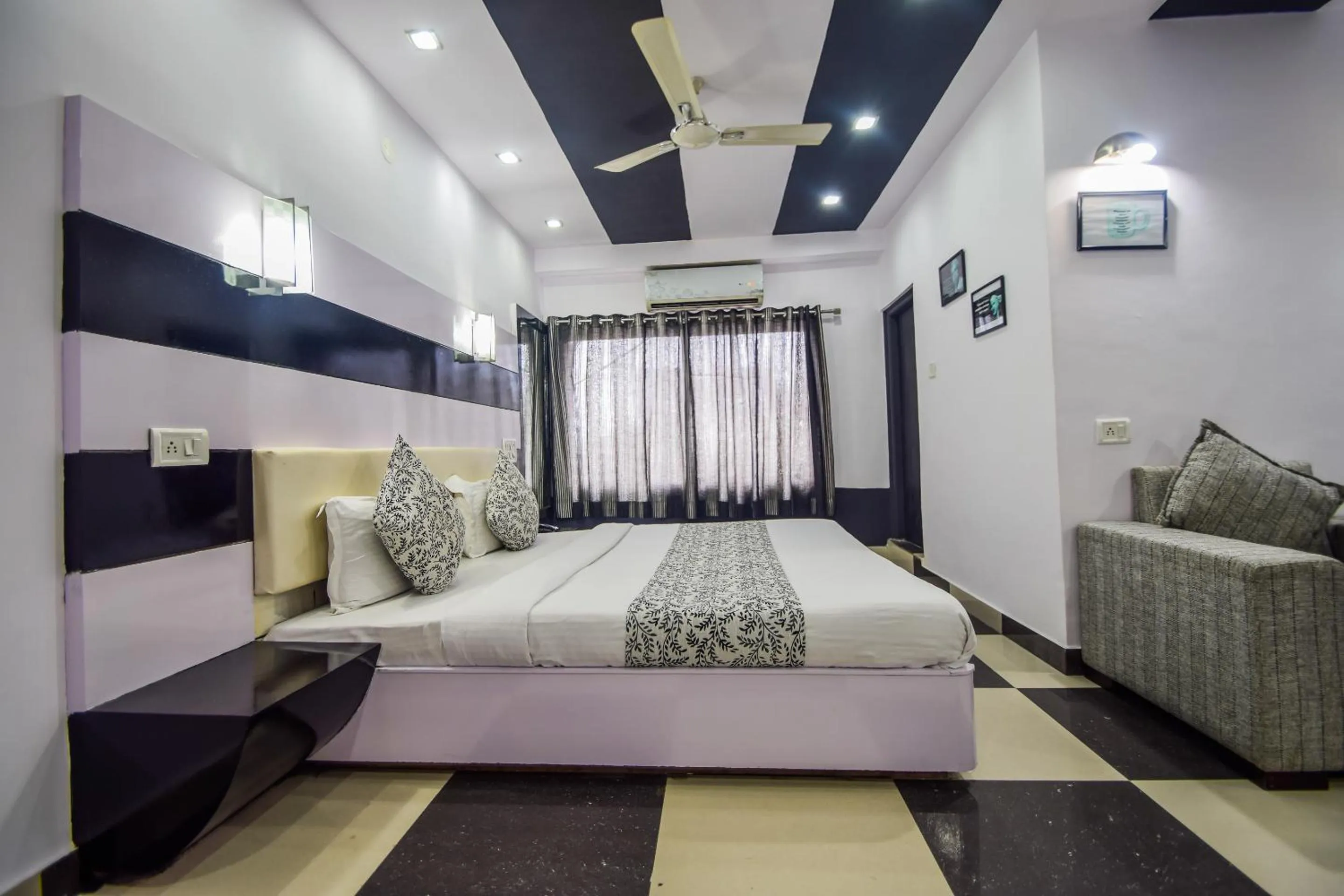 Bed in Hotel The Space