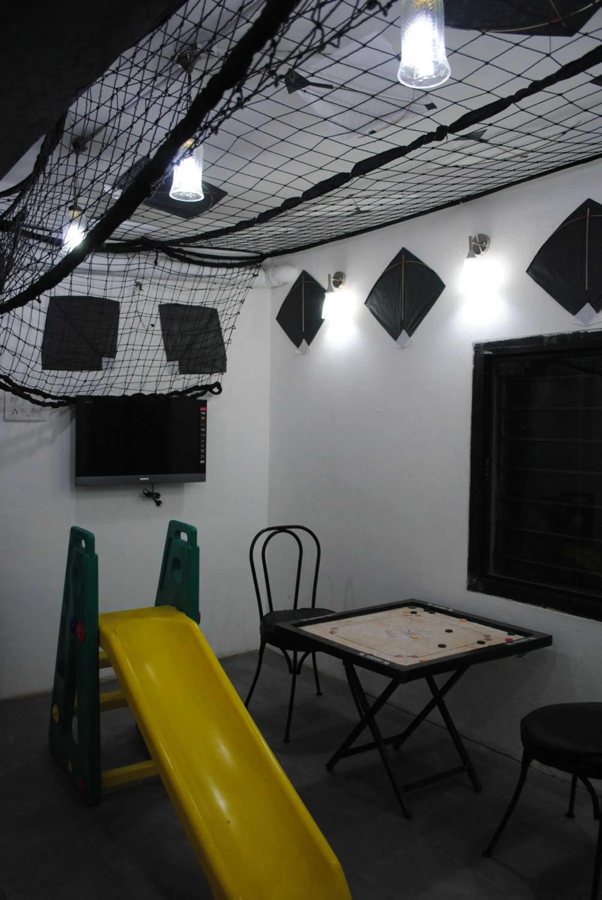 Game Room in Hotel The Space