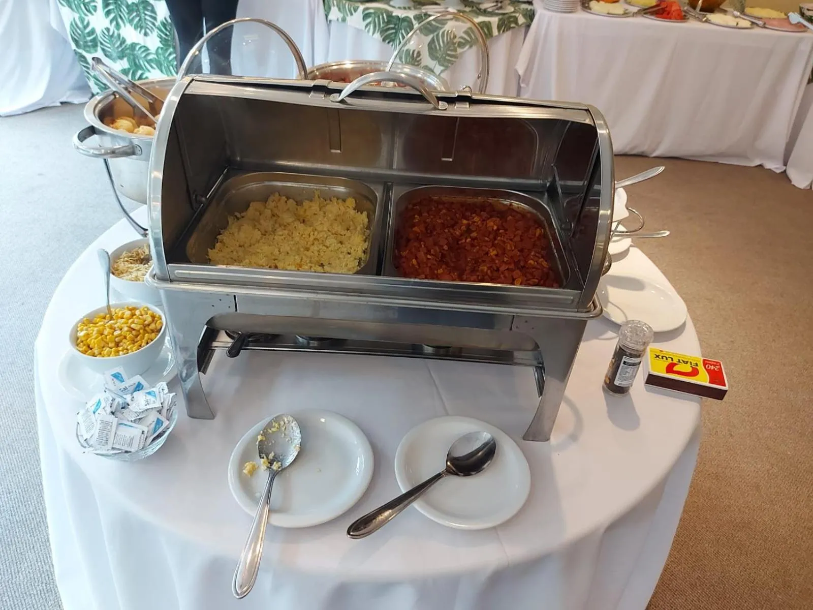 Breakfast in Vista Azul Hotel