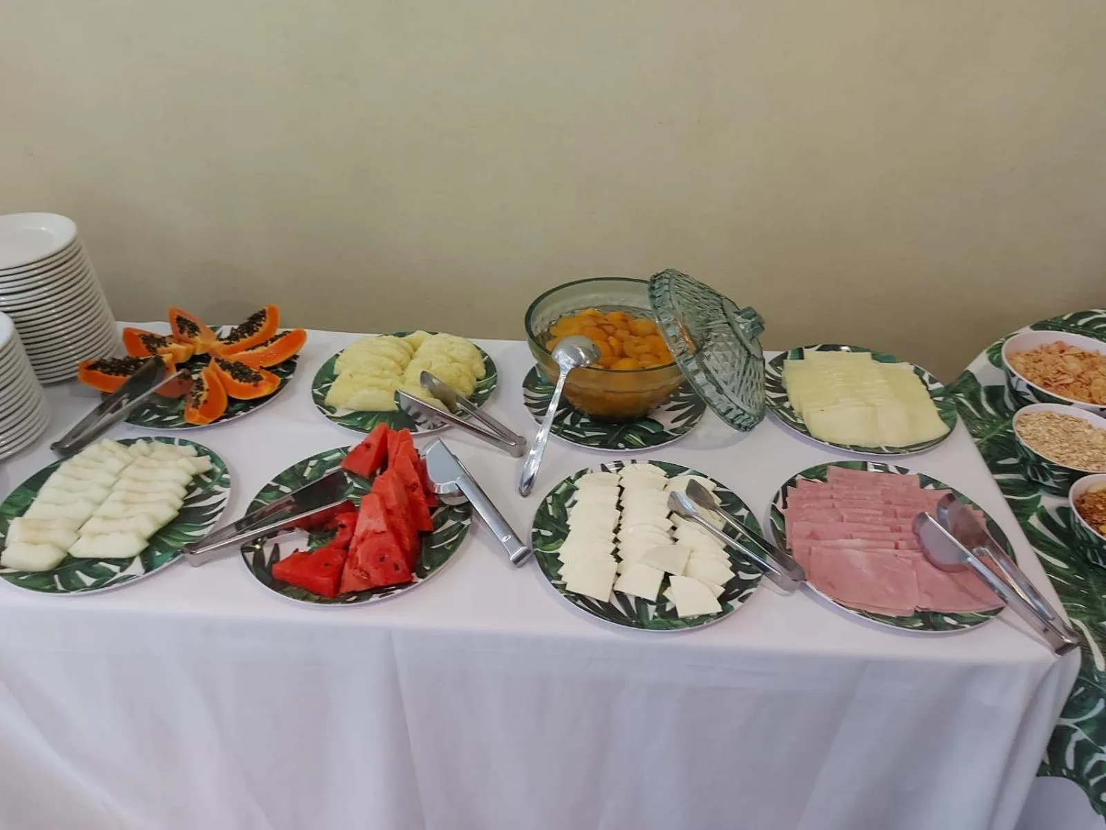 Breakfast in Vista Azul Hotel