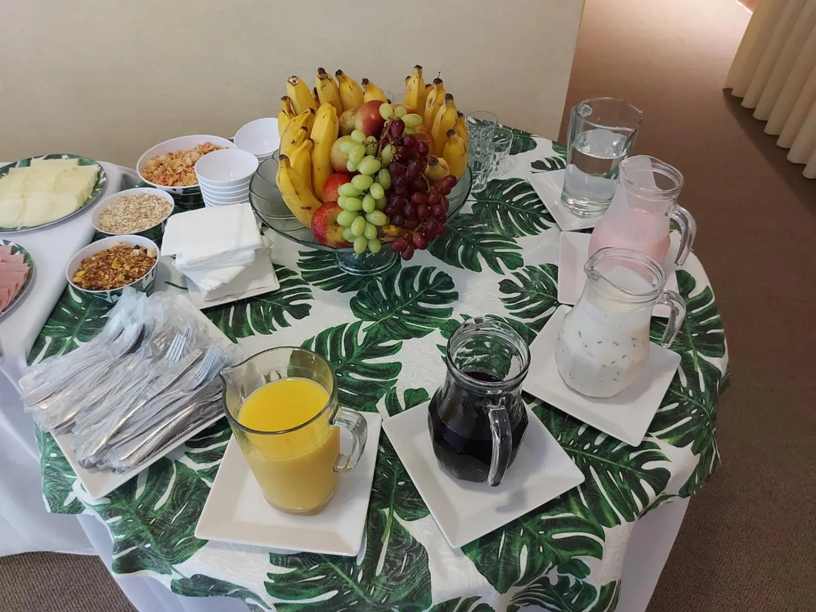 Breakfast in Vista Azul Hotel