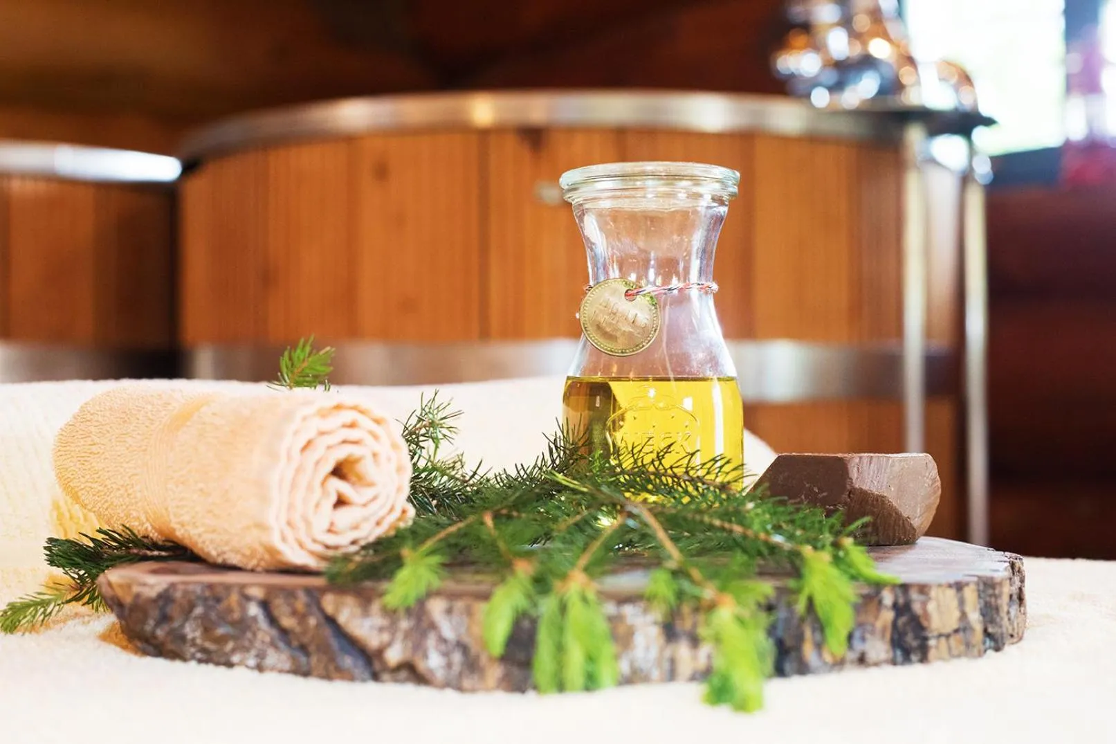 Swimming pool in Hotel Lamm Baiersbronn Mitteltal