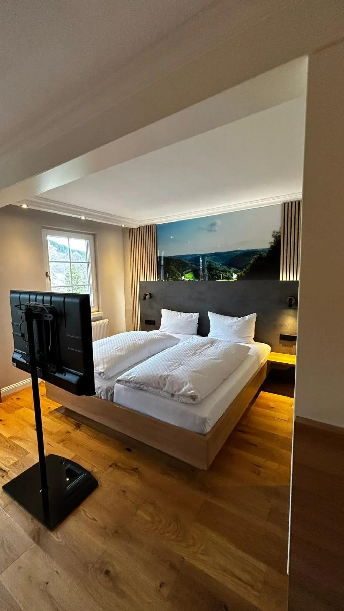 Bedroom in Hotel Lamm Baiersbronn Mitteltal