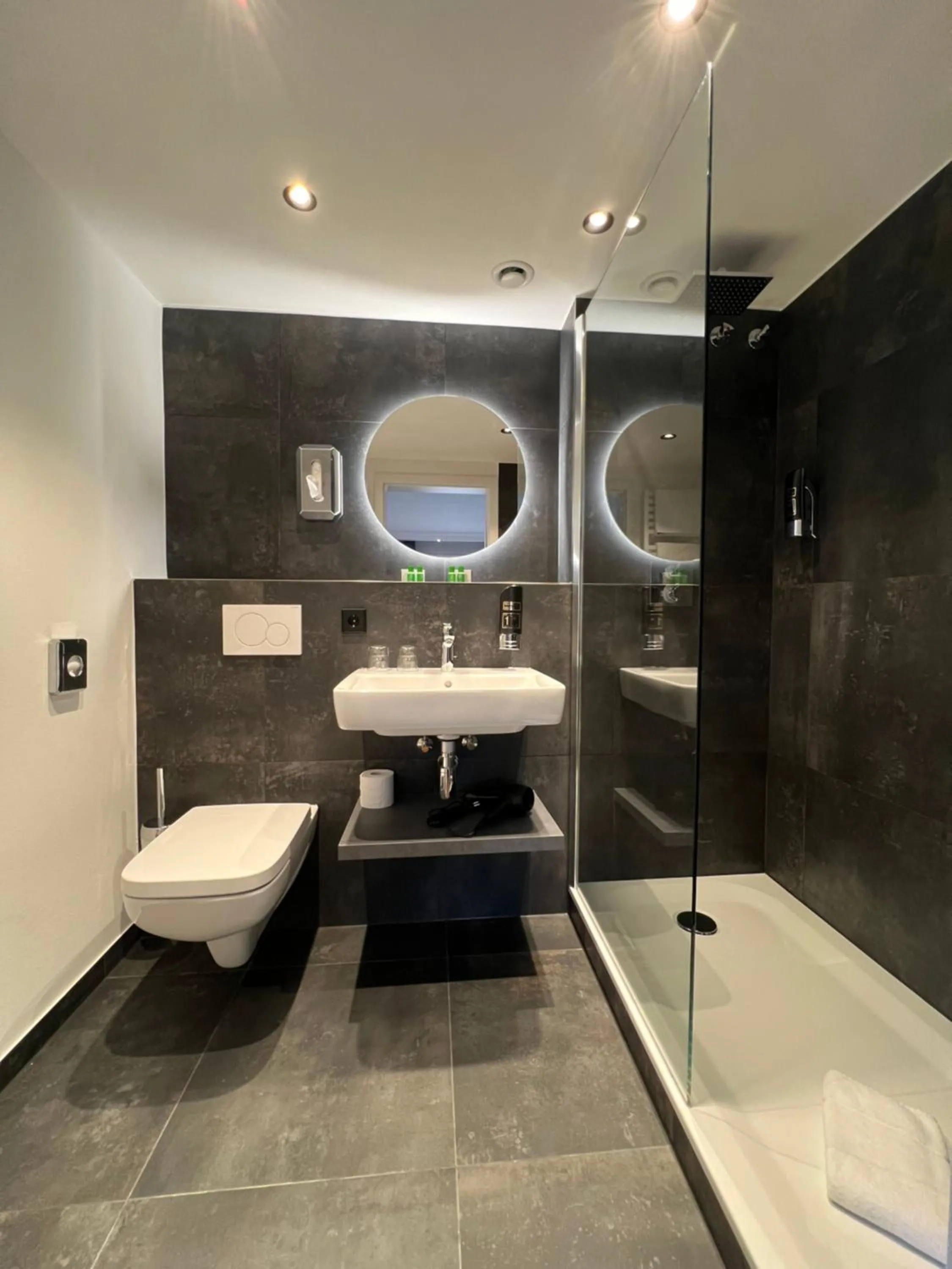 Toilet in Hotel Lamm Baiersbronn Mitteltal