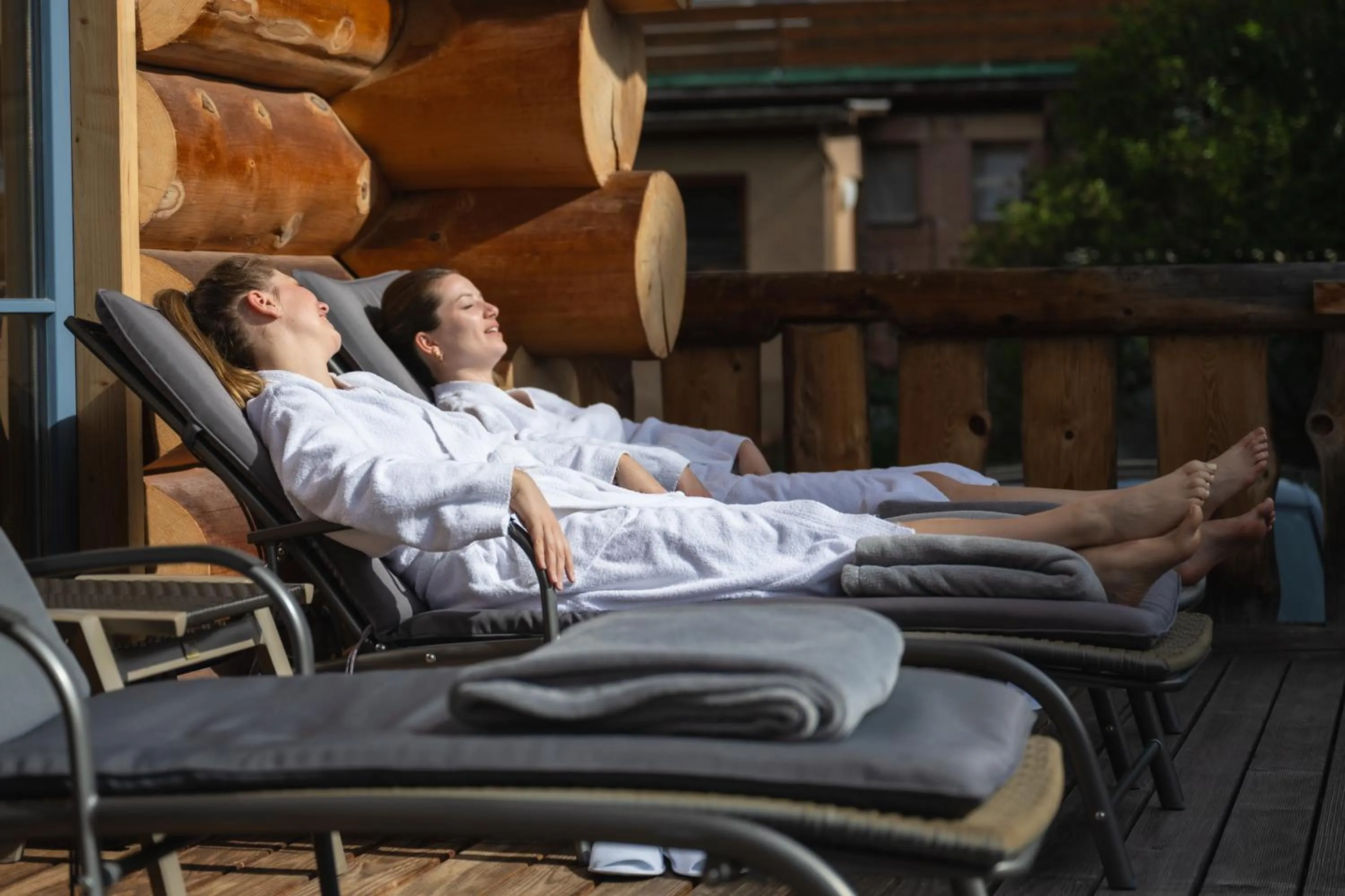 Spa and wellness centre/facilities in Hotel Lamm Baiersbronn Mitteltal