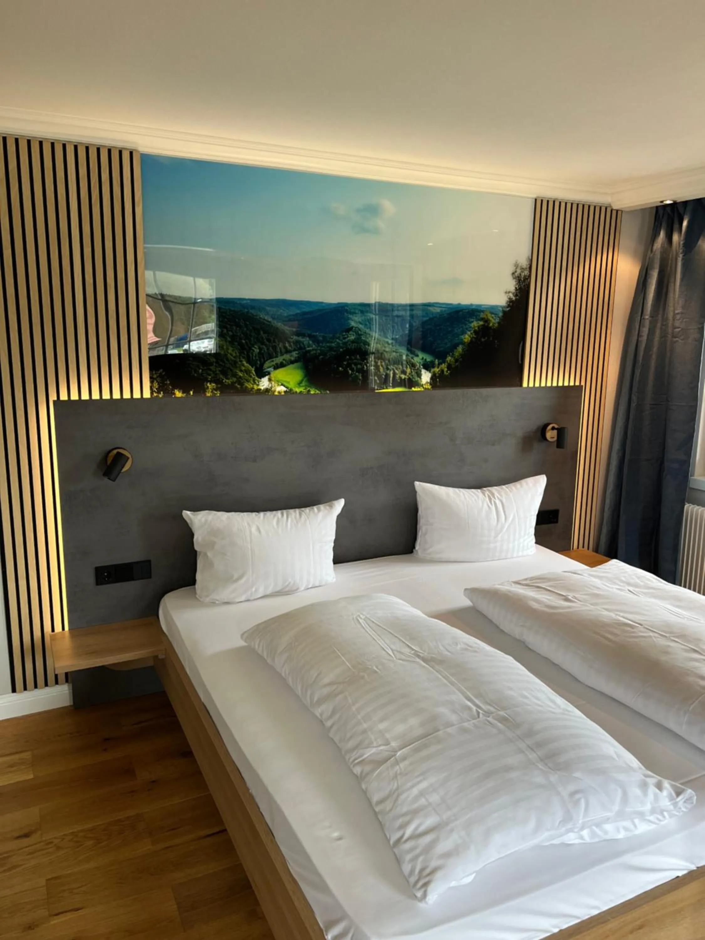 Bedroom in Hotel Lamm Baiersbronn Mitteltal