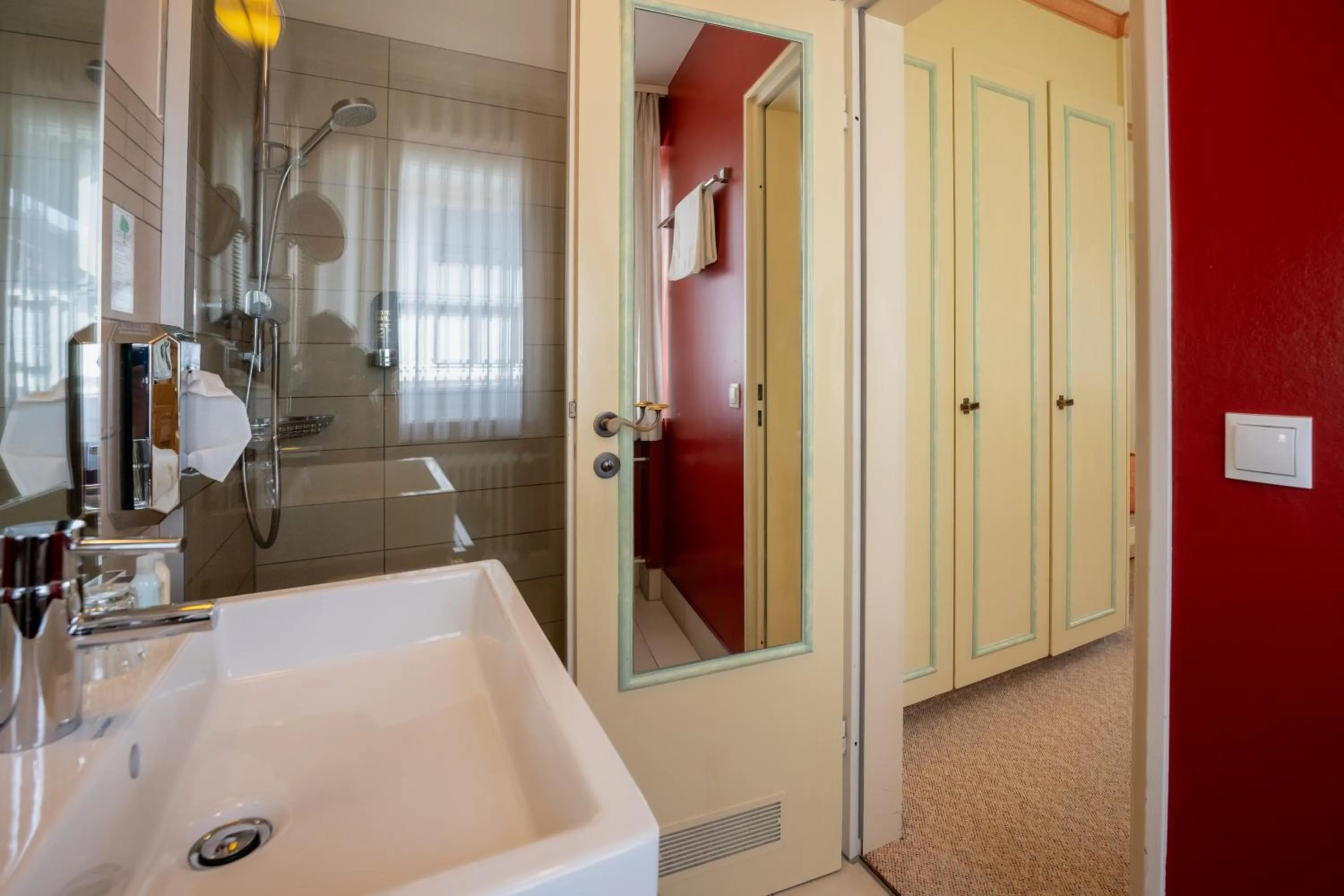 Bathroom in Hotel Lamm Baiersbronn Mitteltal