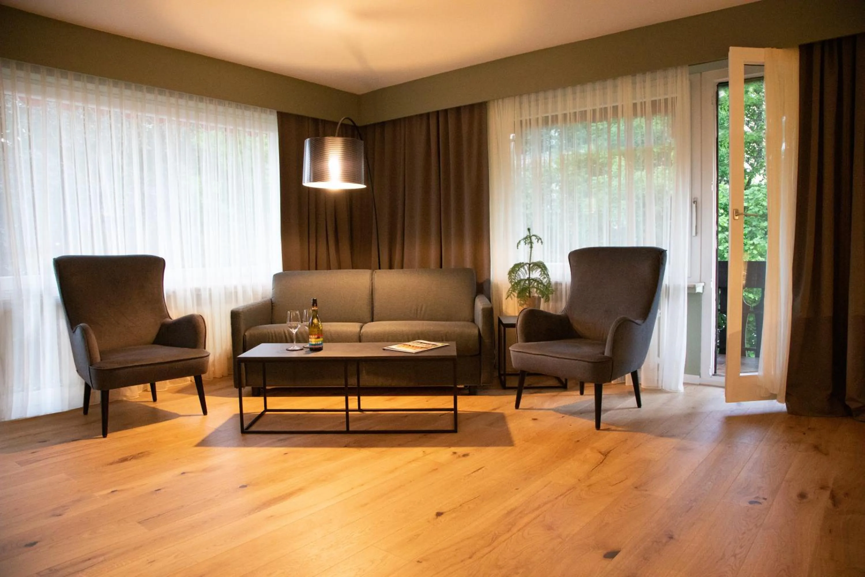 Living room in Hotel Lamm Baiersbronn Mitteltal