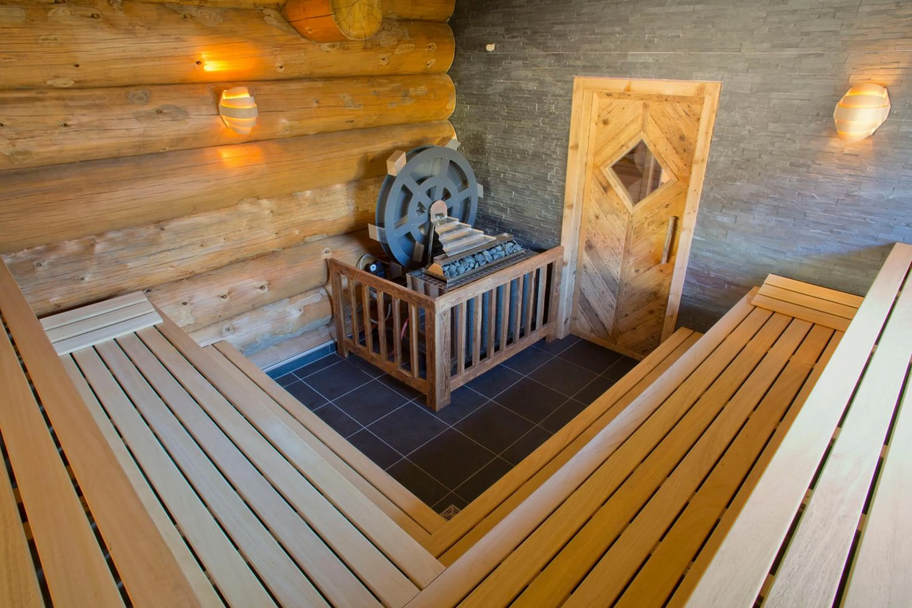Sauna in Hotel Lamm Baiersbronn Mitteltal