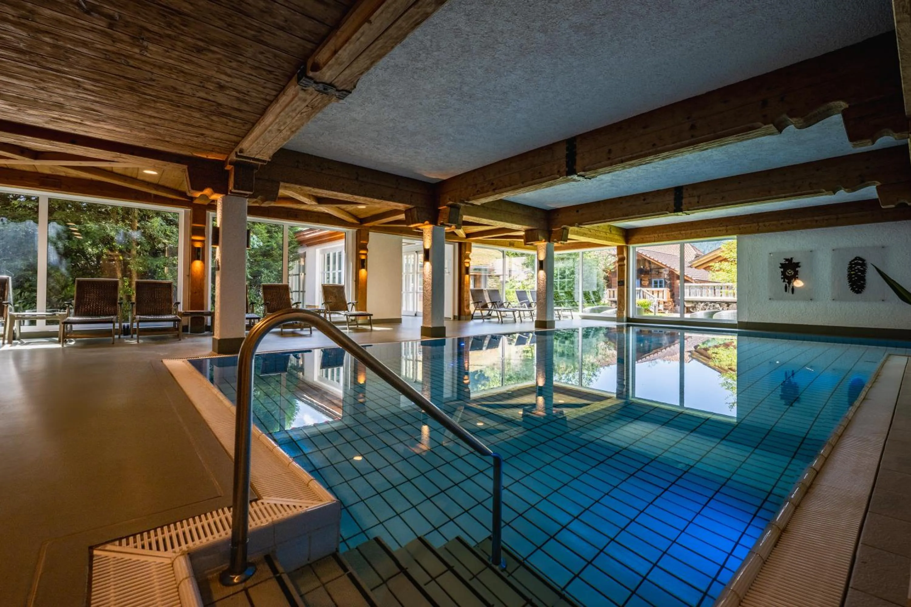 Spa and wellness centre/facilities in Hotel Lamm Baiersbronn Mitteltal