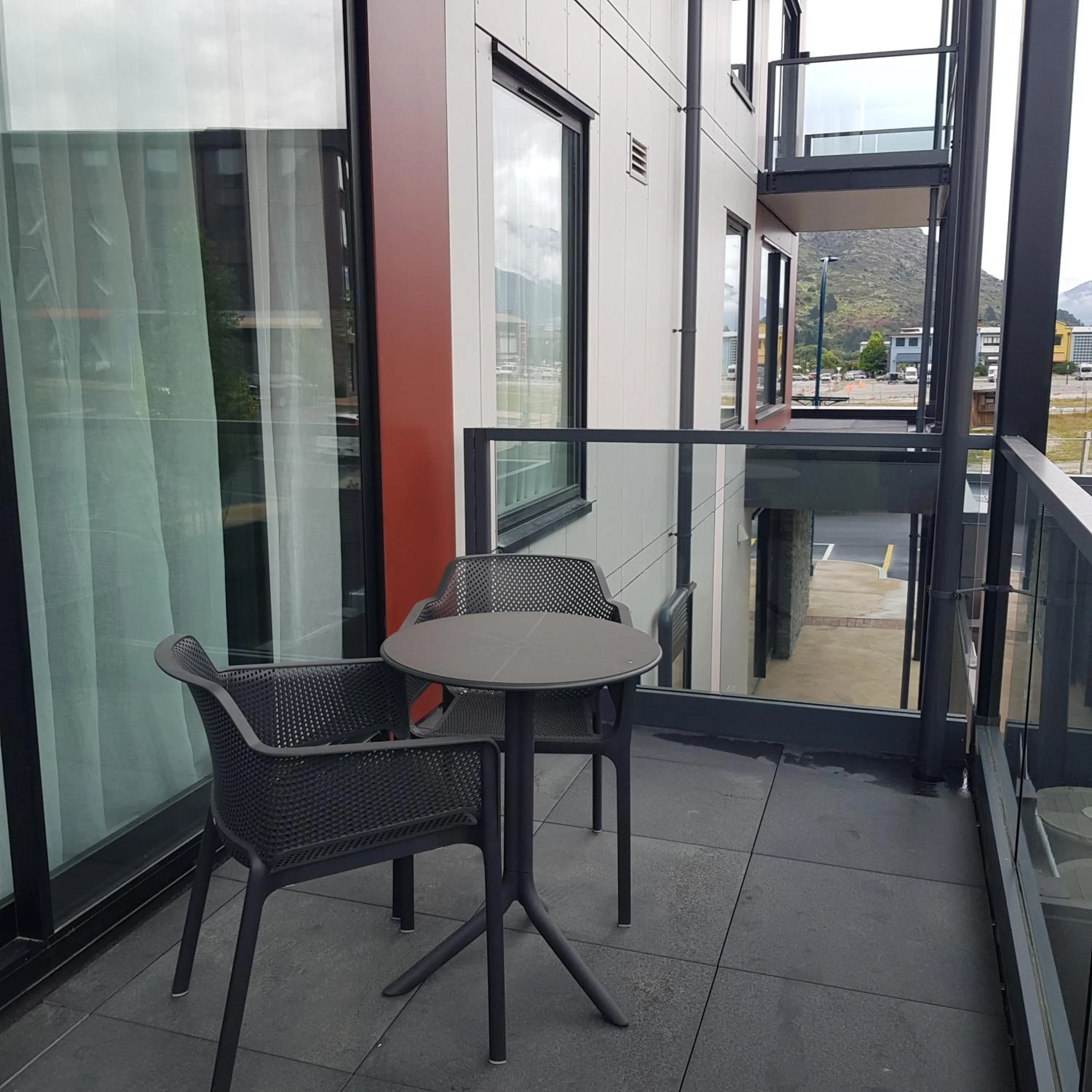 Balcony/Terrace in Quest Queenstown Apartments Remarkables Park