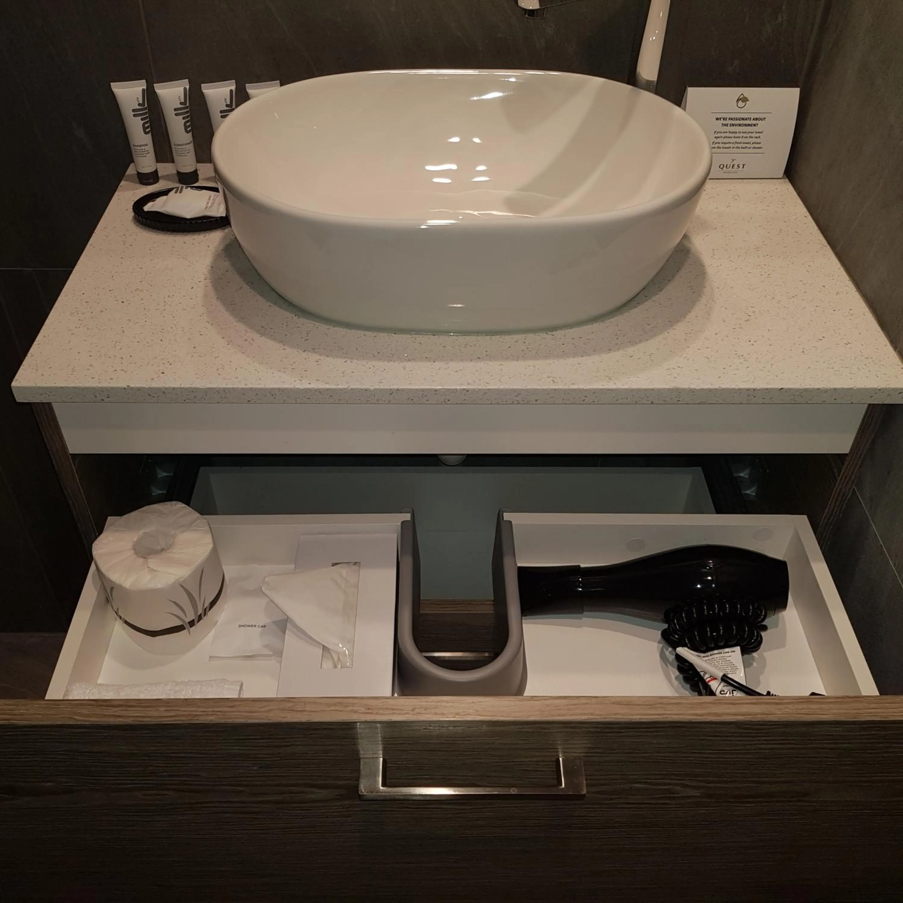 Bathroom in Quest Queenstown Apartments Remarkables Park