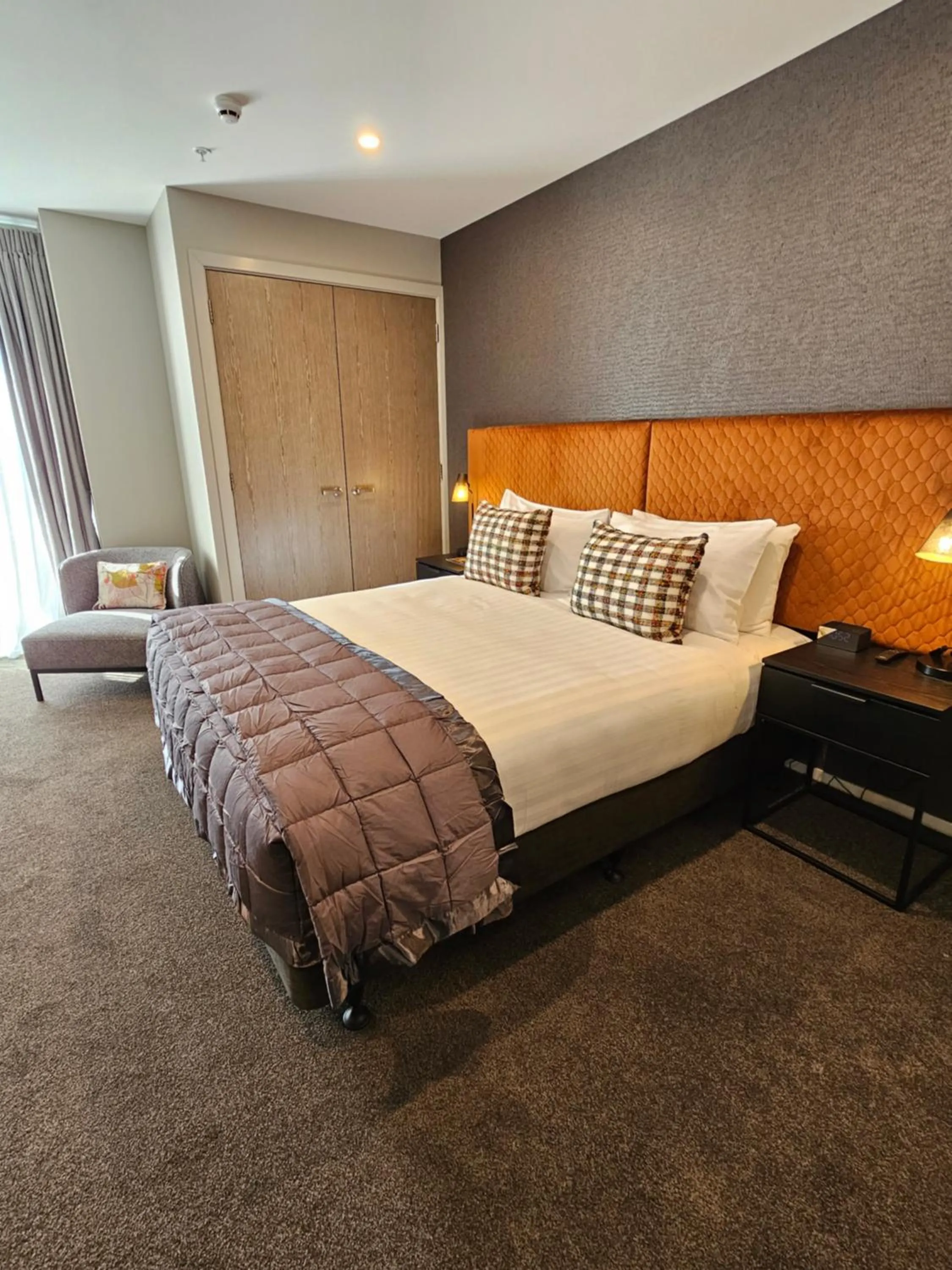 Bed in Quest Queenstown Apartments Remarkables Park