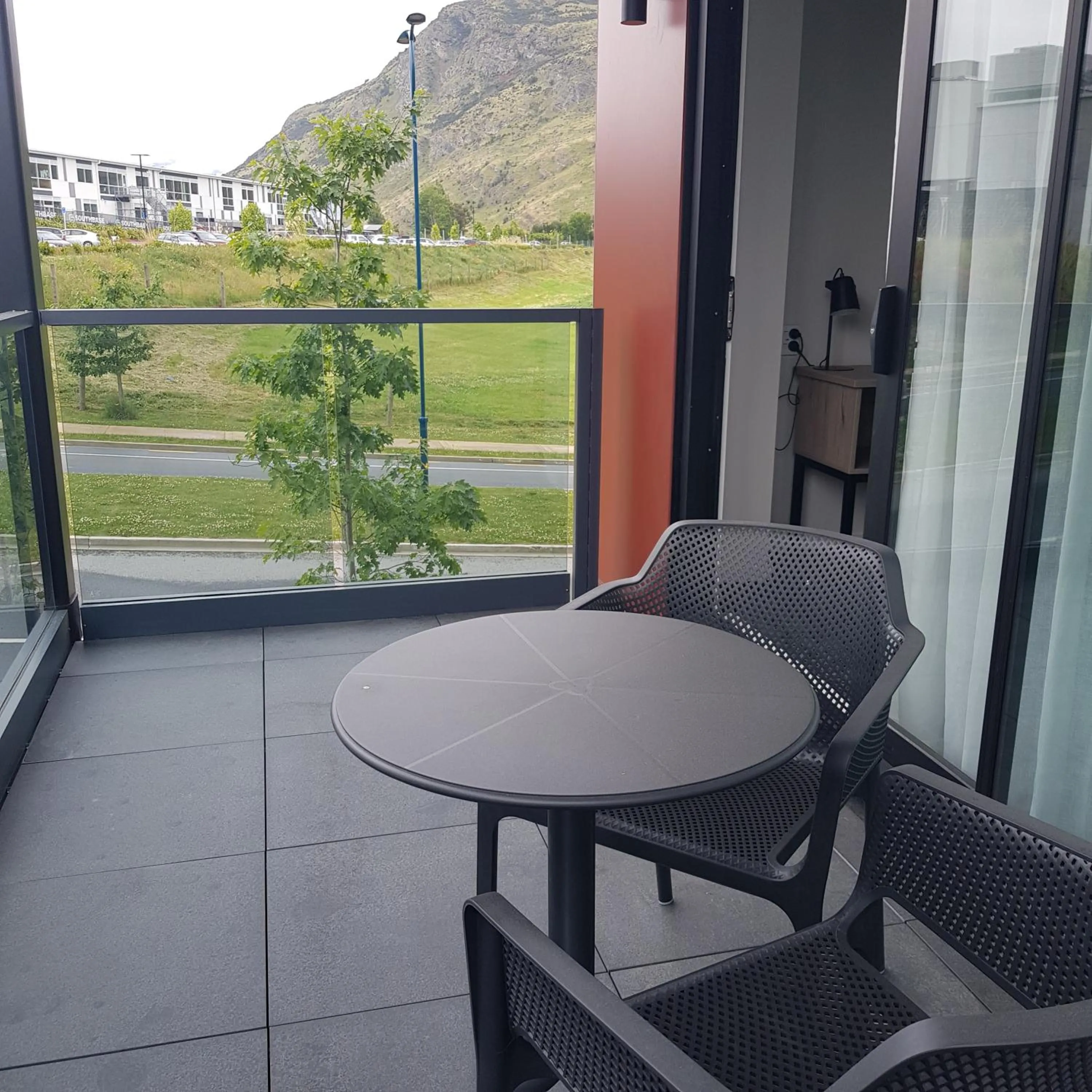 Balcony/Terrace in Quest Queenstown Apartments Remarkables Park