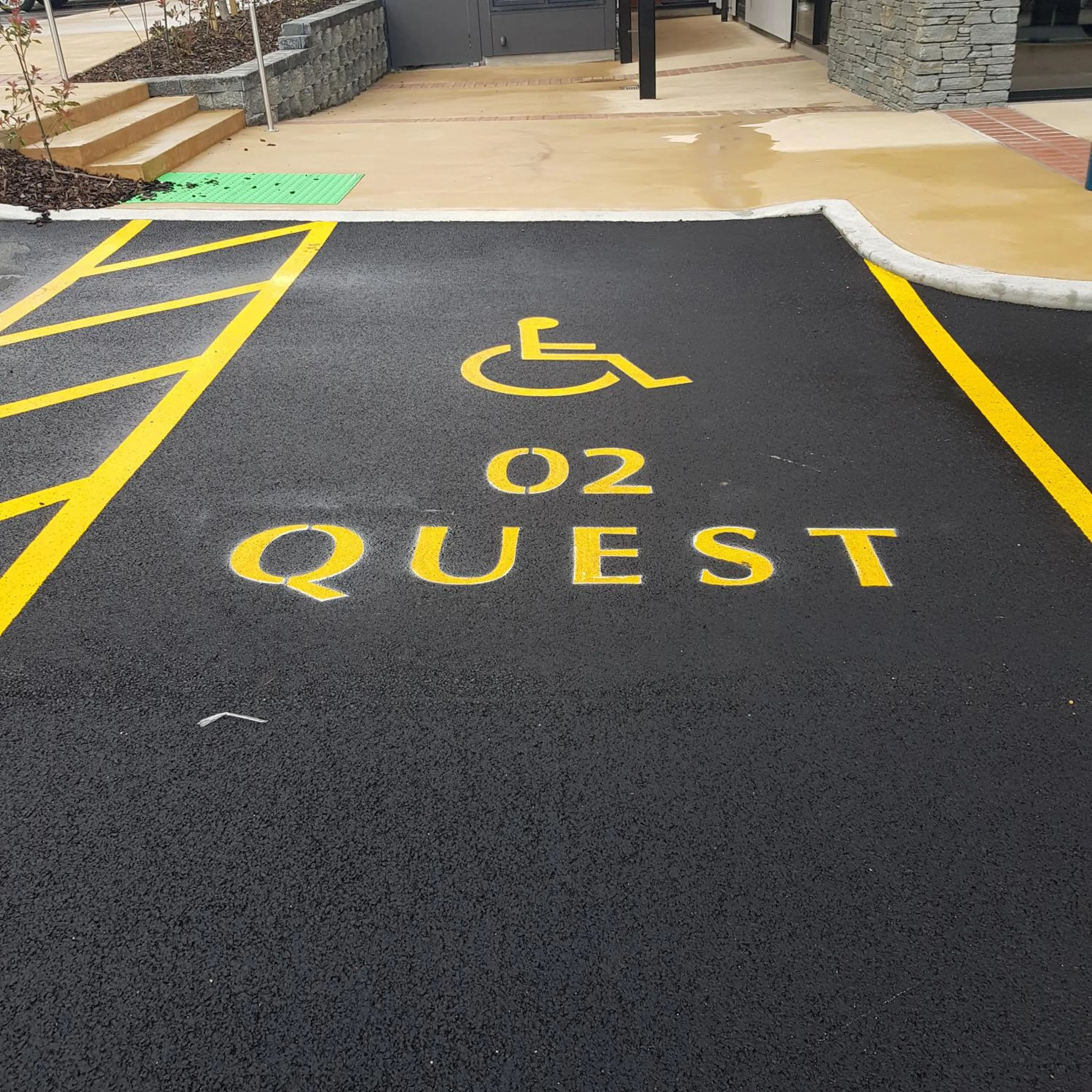 Parking in Quest Queenstown Apartments Remarkables Park