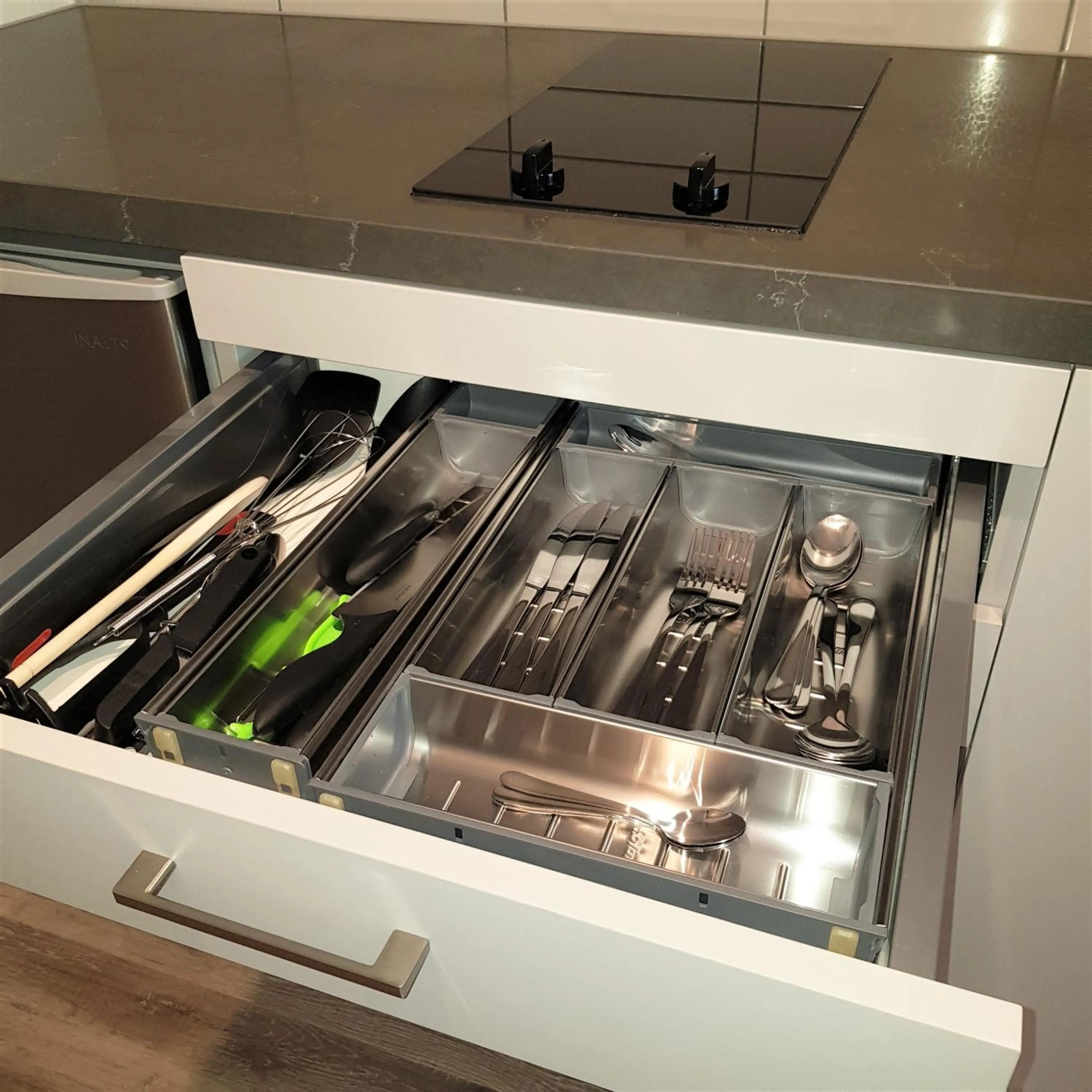 Kitchen or kitchenette in Quest Queenstown Apartments Remarkables Park