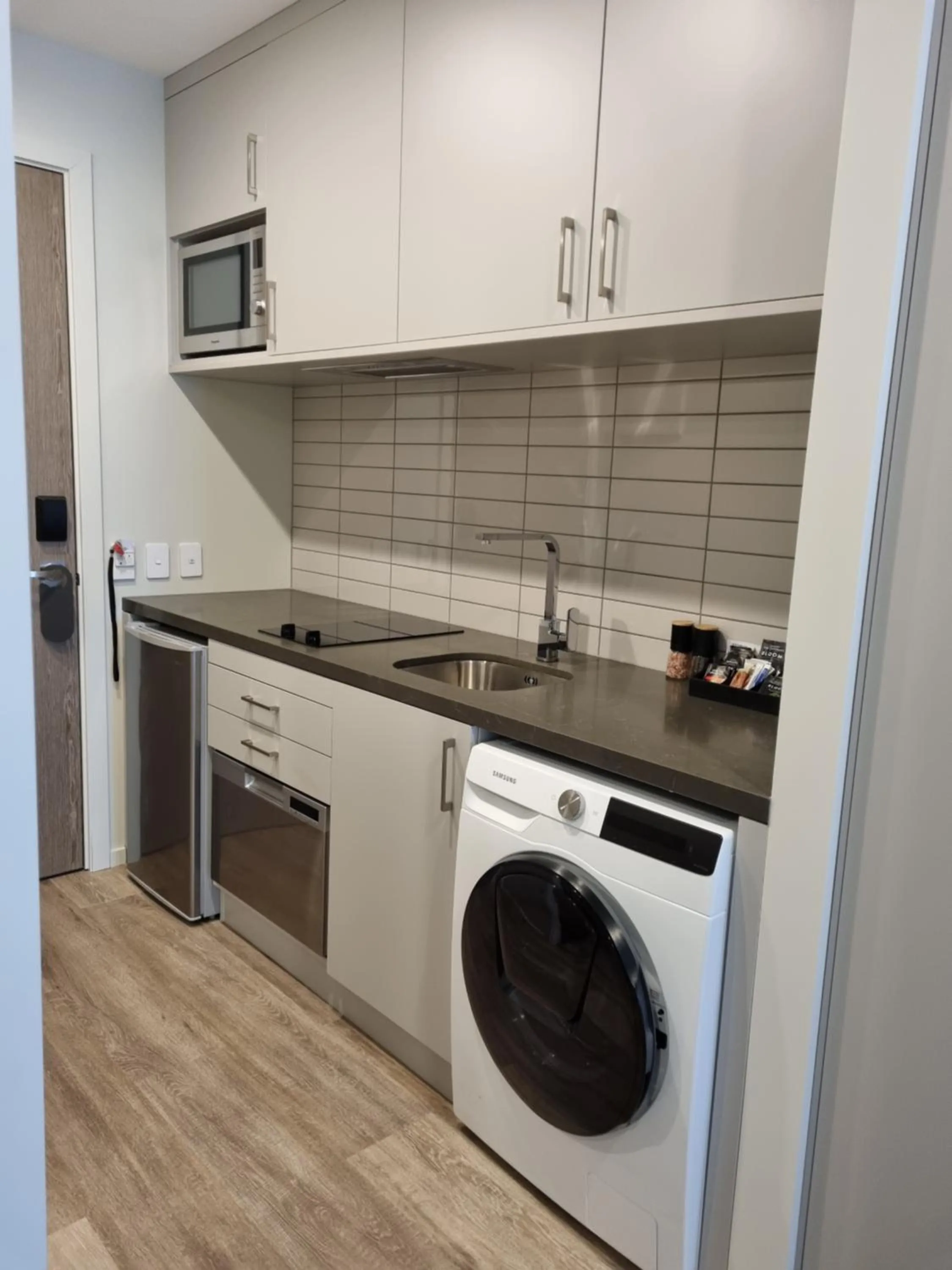 Kitchen or kitchenette in Quest Queenstown Apartments Remarkables Park