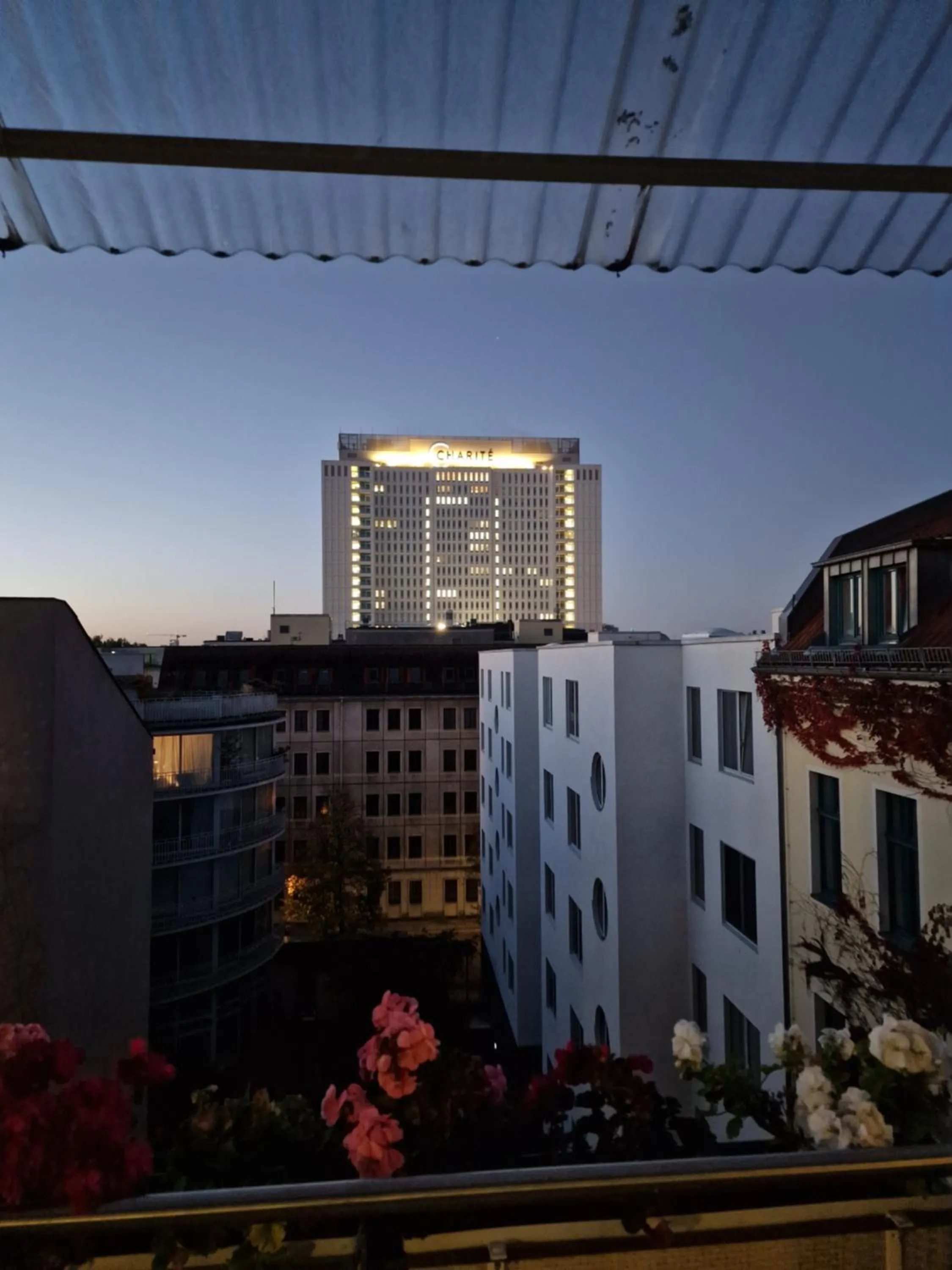 Balcony/Terrace in Mikon Eastgate Hotel - City Centre