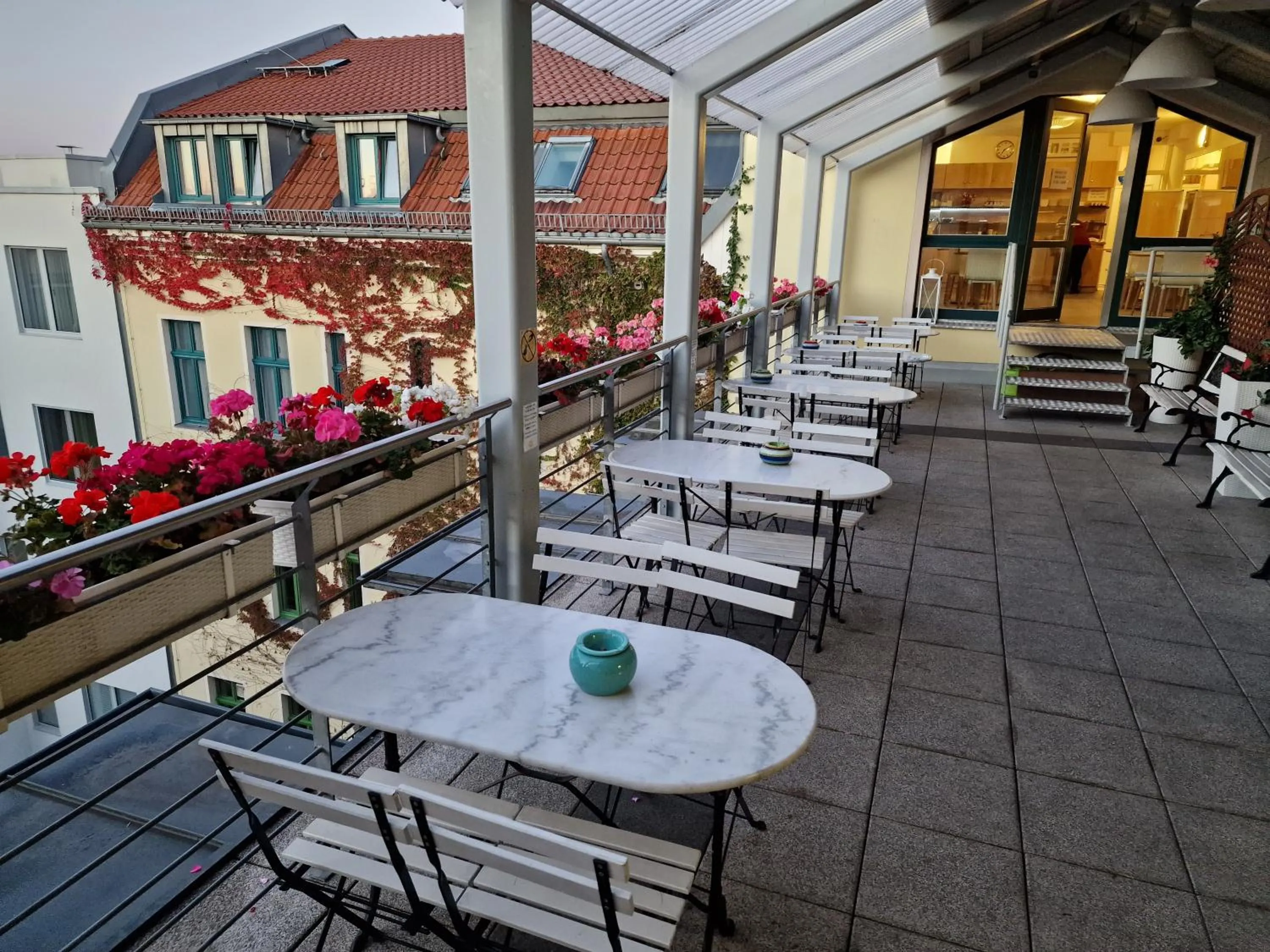 Balcony/Terrace in Mikon Eastgate Hotel - City Centre