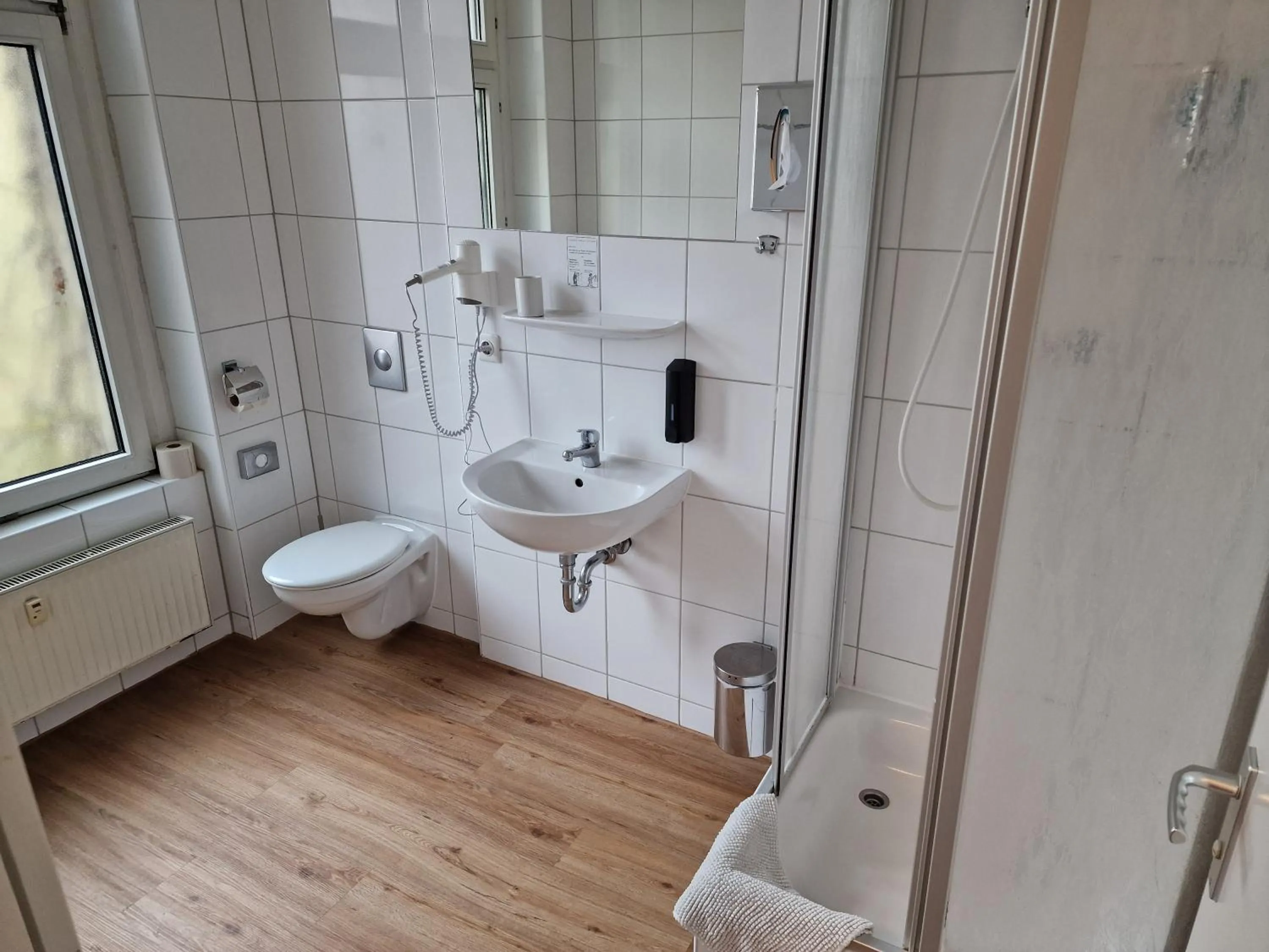 Bathroom in Mikon Eastgate Hotel - City Centre